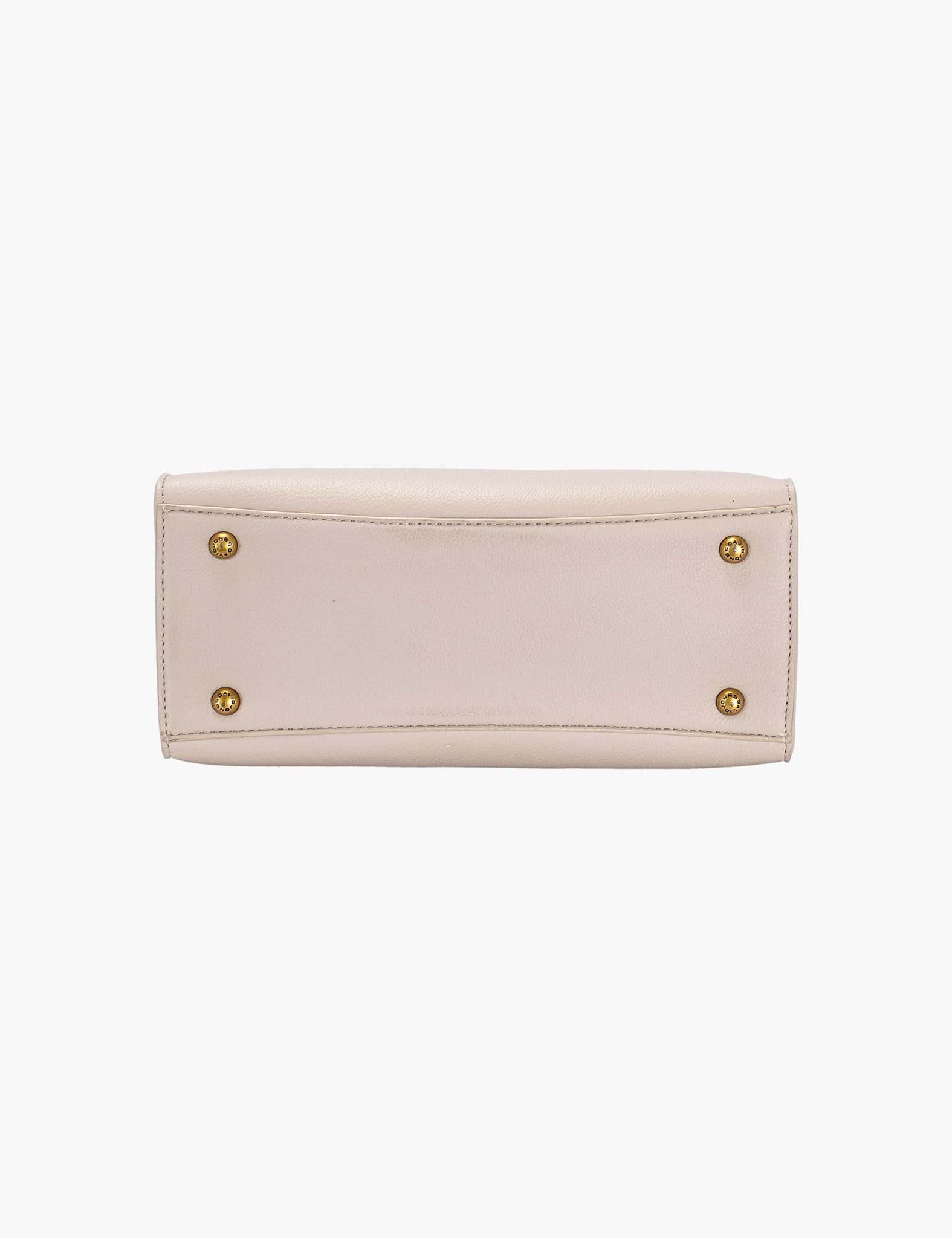 Sac à main Olympie — Oxford Tan, vue de dessous