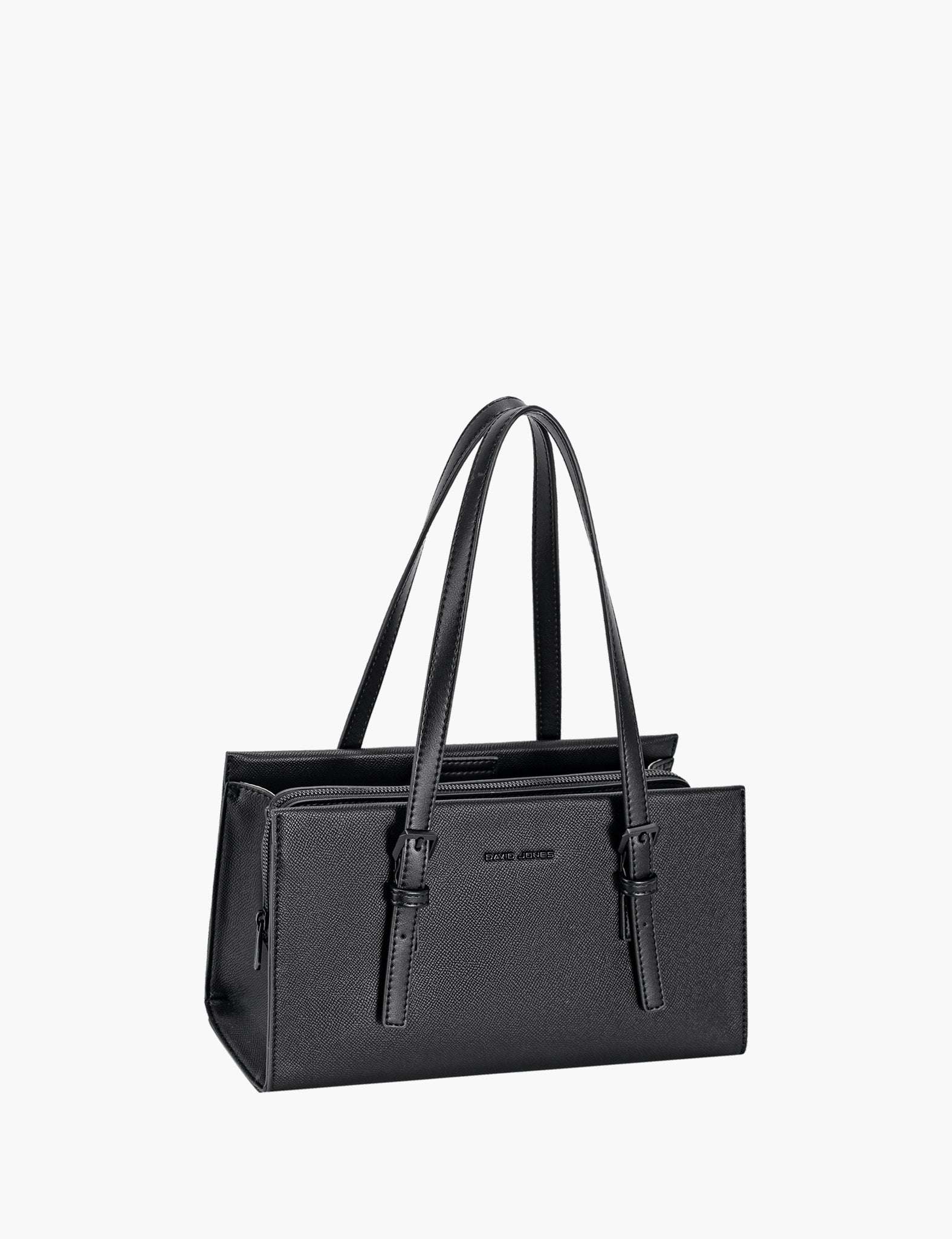 Sac à main Orietta — Black, vue trois-quarts