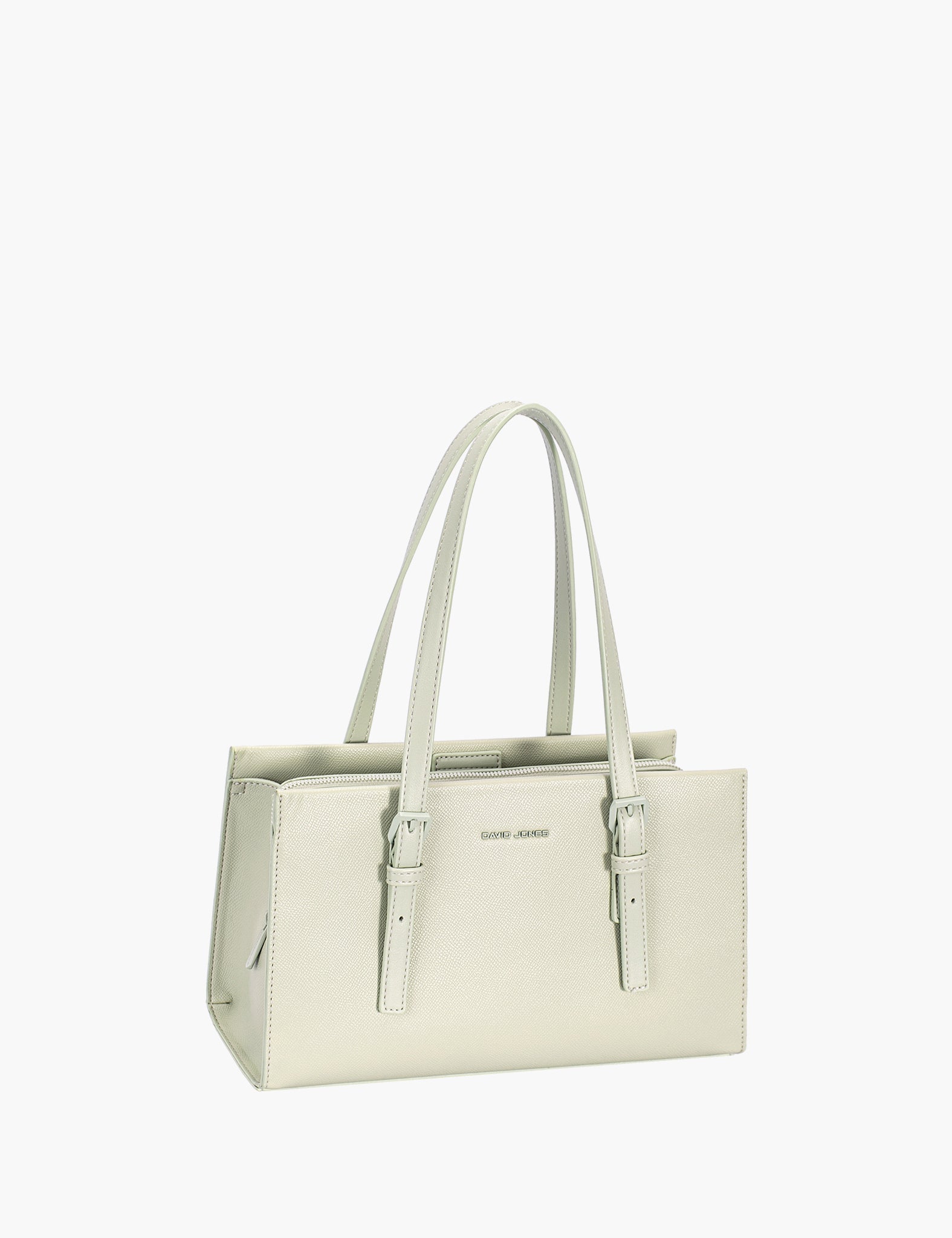 Sac à main Orietta — Fair Green, vue trois-quarts
