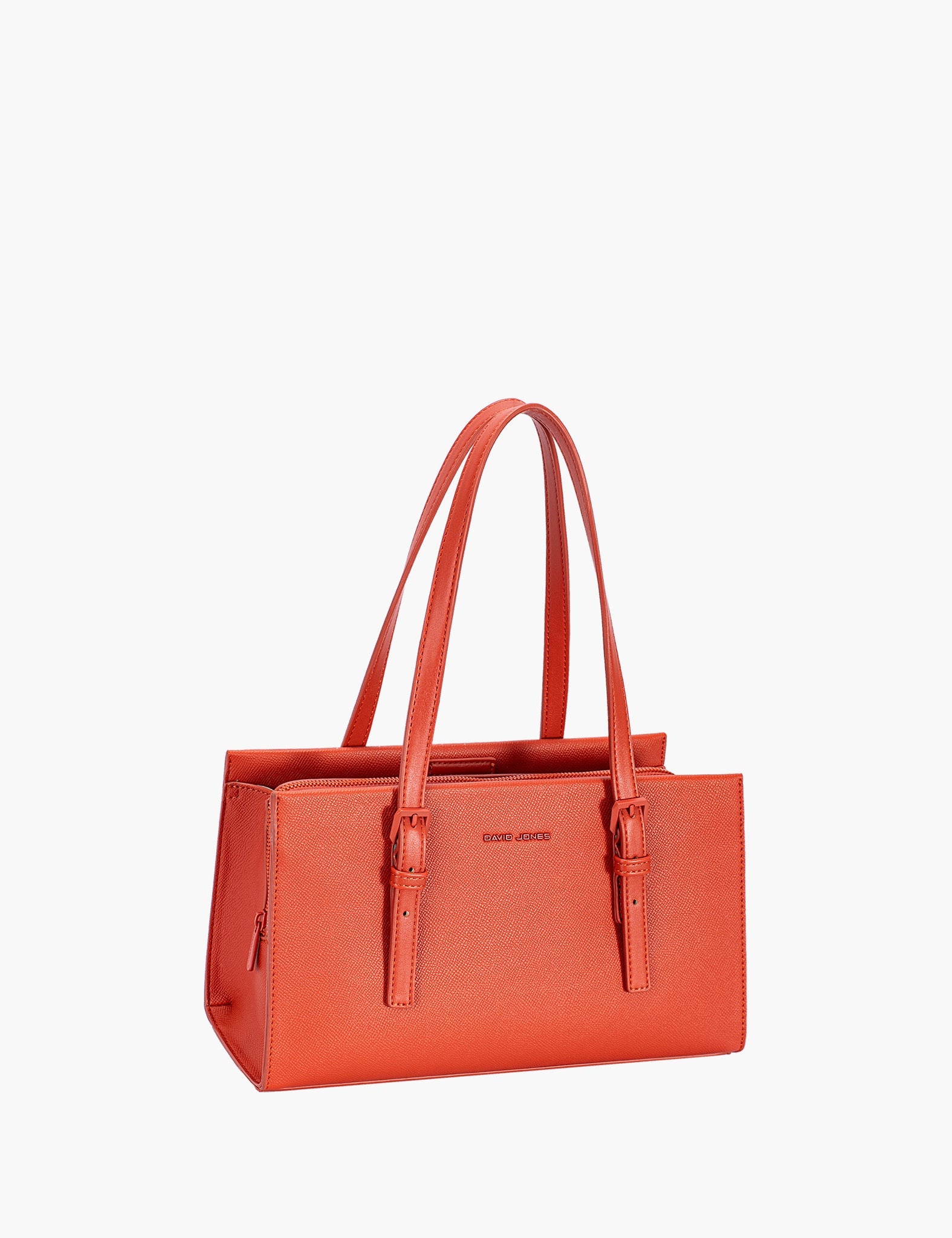 Sac à main Orietta — Terracotta, vue trois-quarts