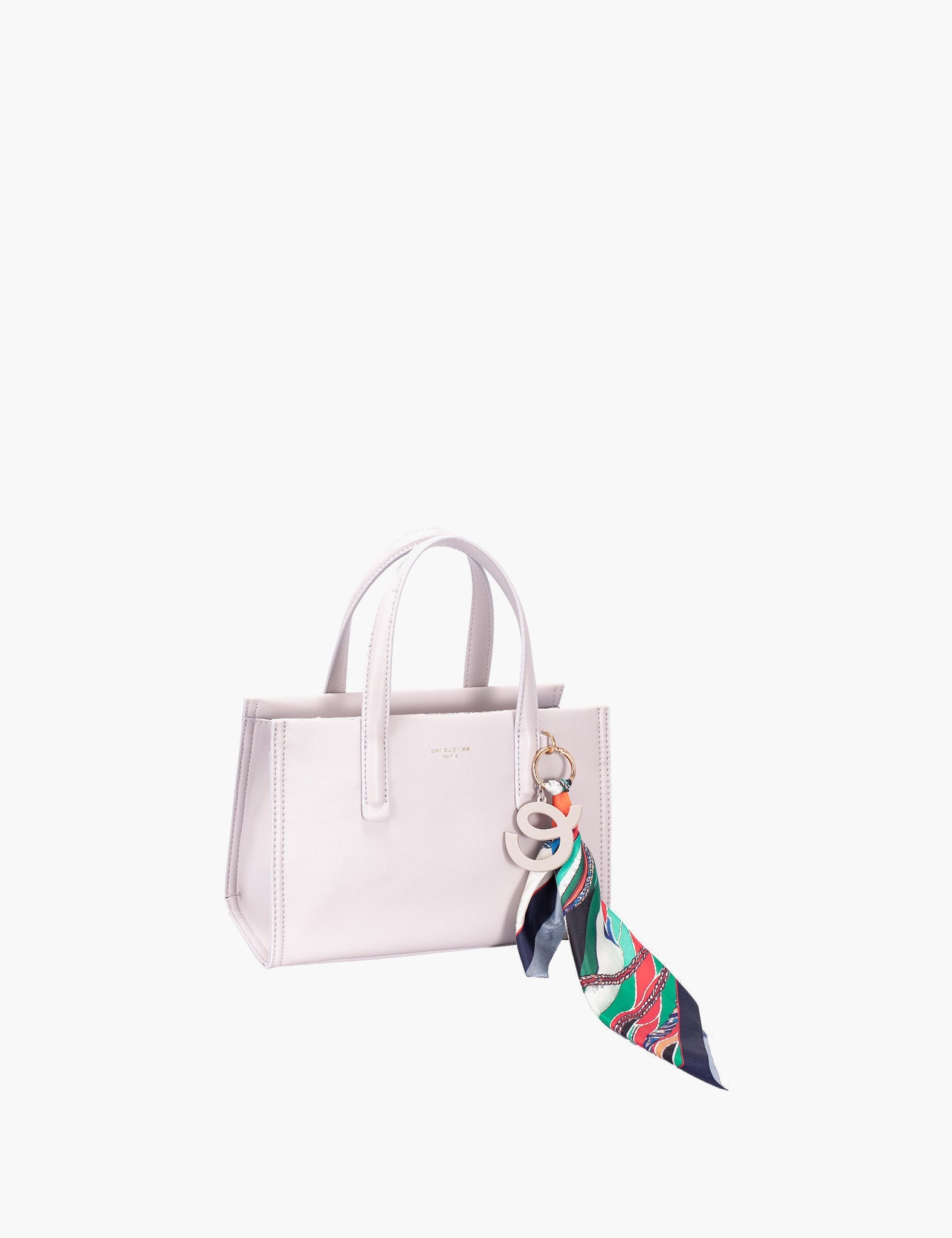 Sac à main Ottilie — Snow Lilac