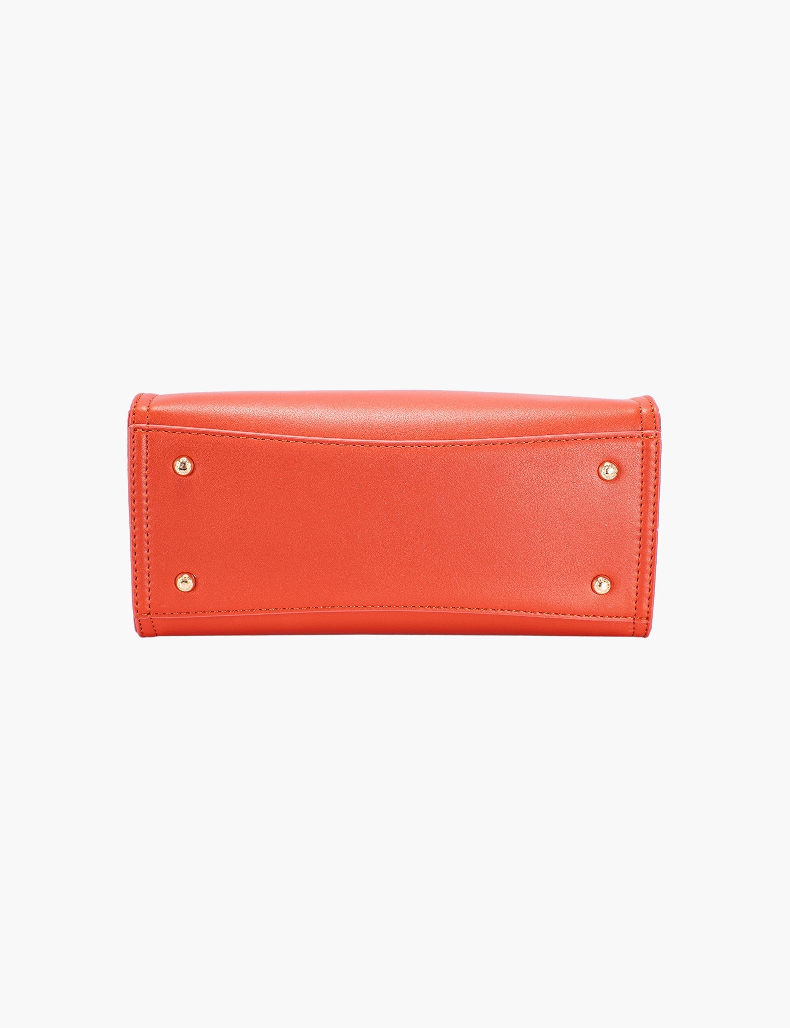Sac à main Ottilie — Terracotta, détail