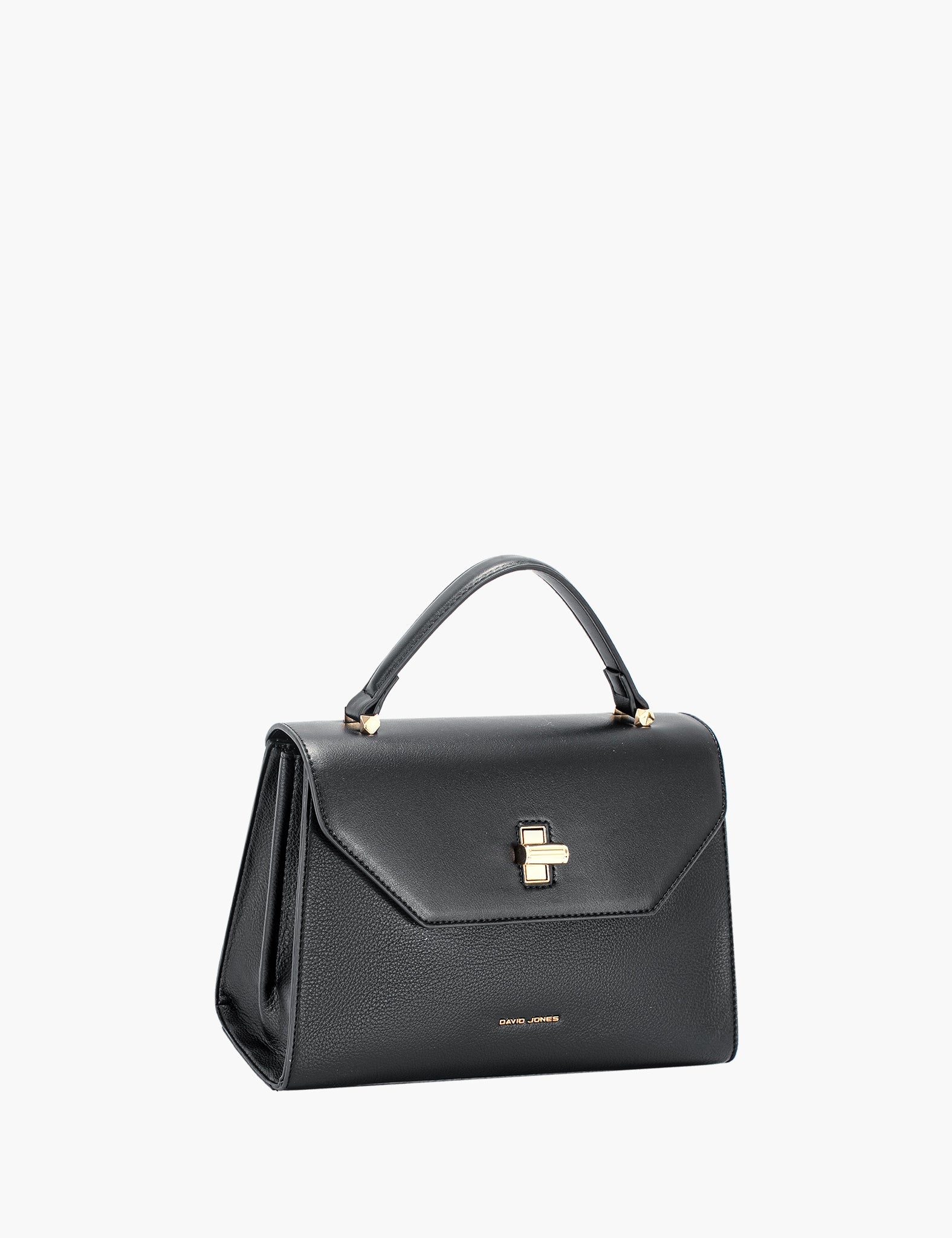 Sac à main Palma — Black, vue trois-quarts