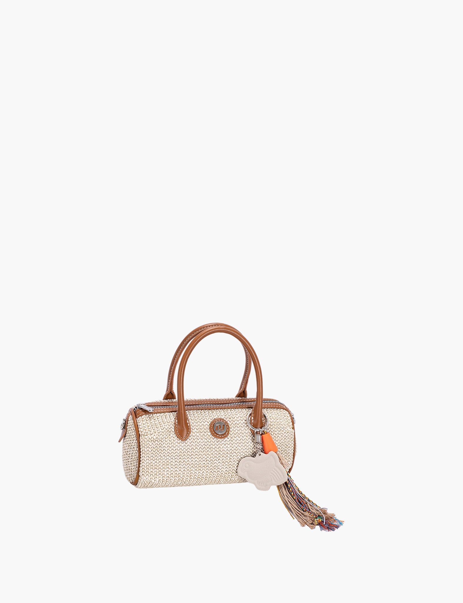 Sac à main Prudence — Apricot Tan, vue trois-quarts