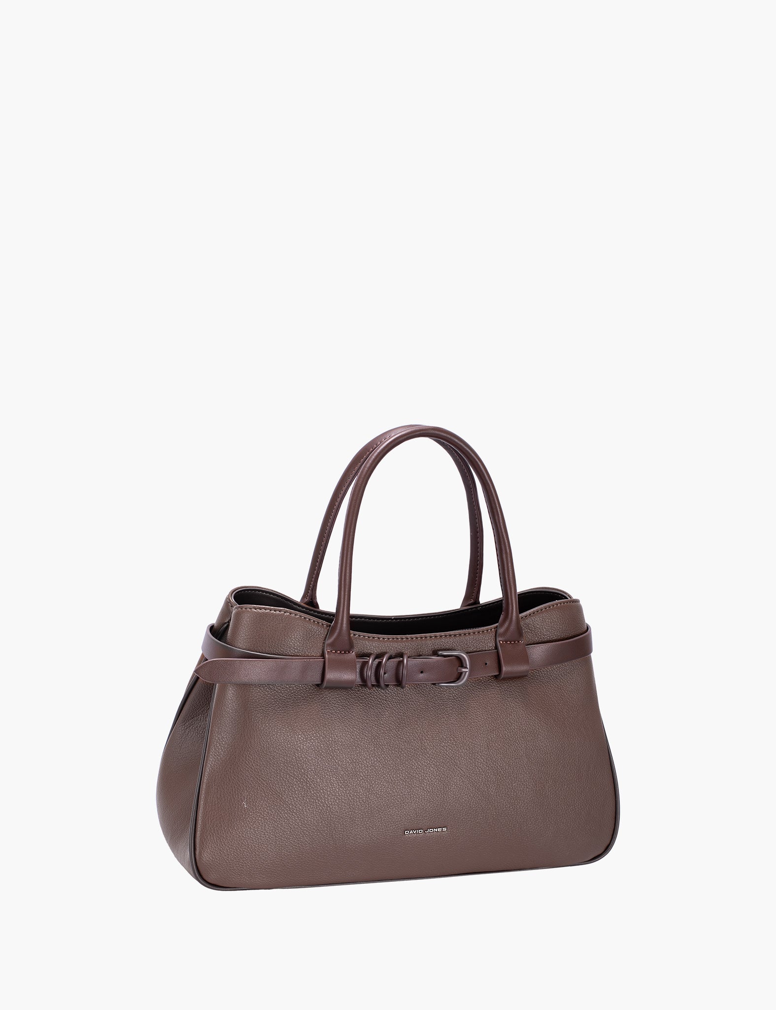 Sac à main Reine Marie — Sandalwood Brown