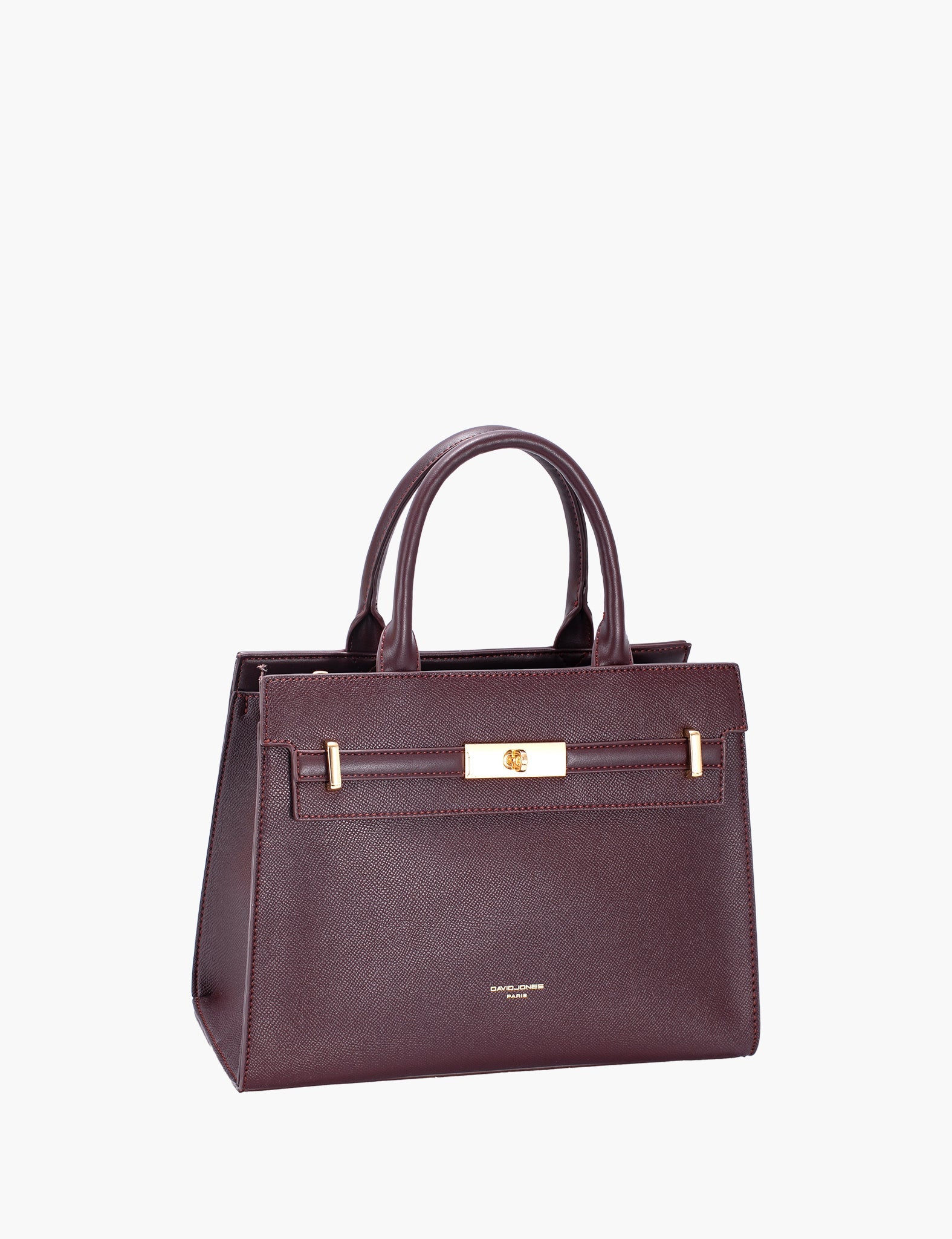 Sac à main Rosiline — Dark Bordeaux