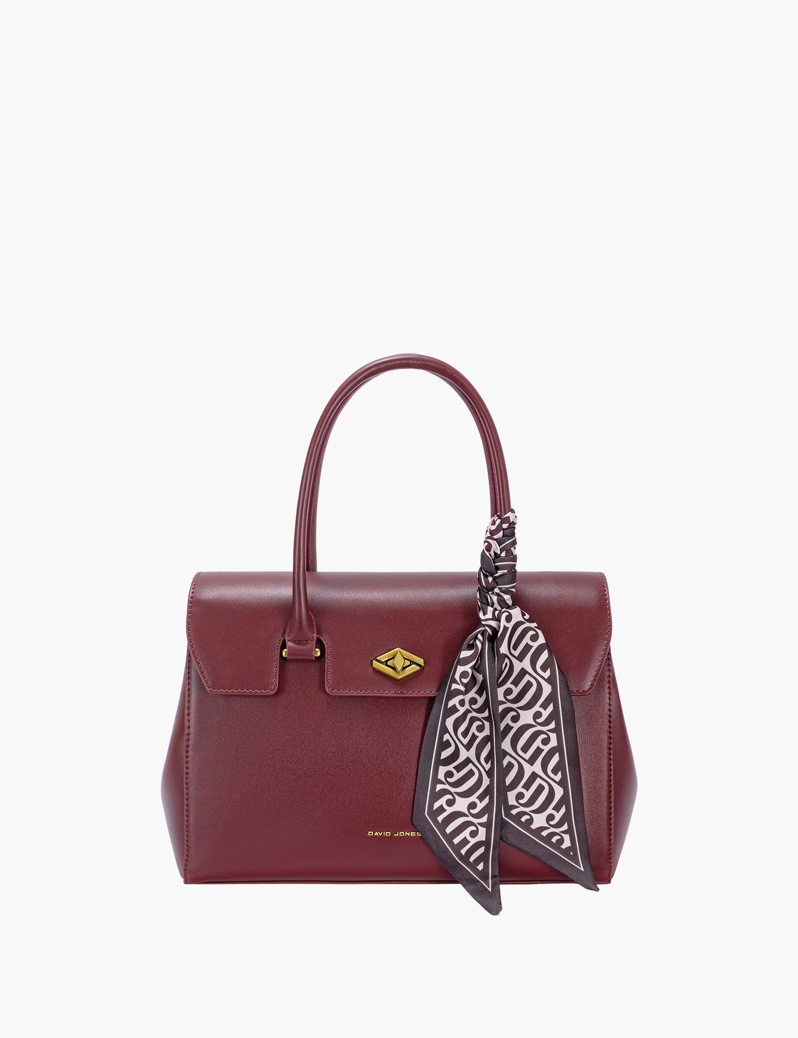 Sac à main Rosita — Dark Bordeaux