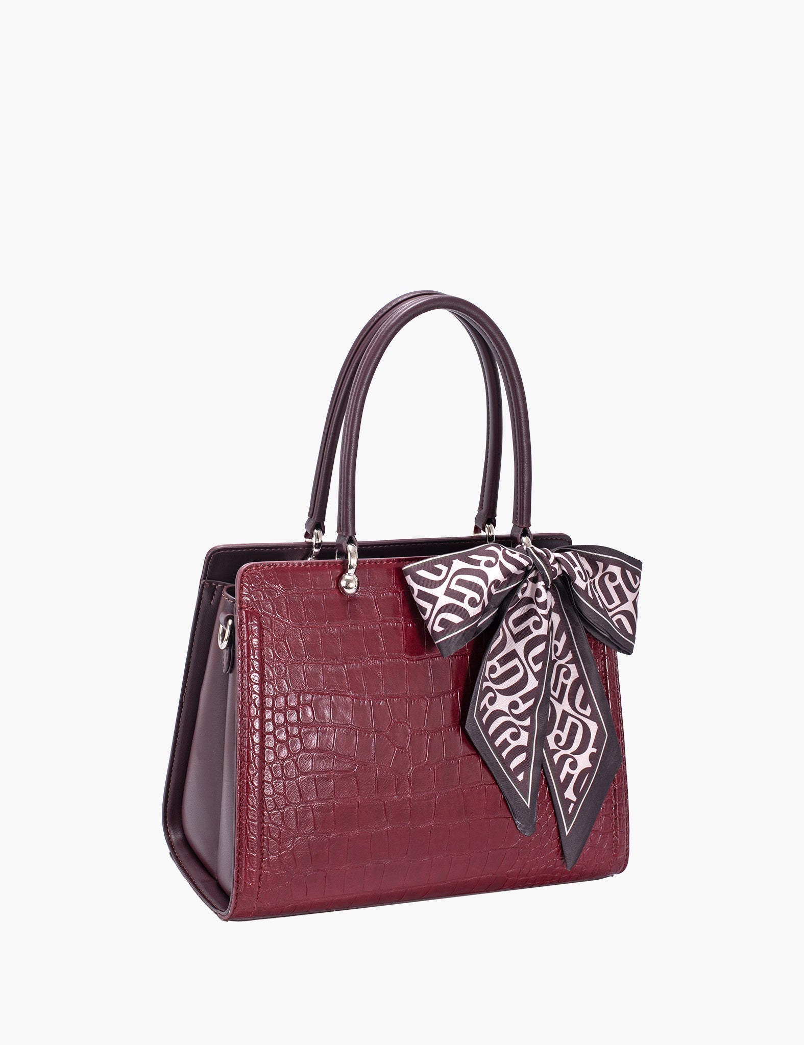 Sac à main Rozella — Dark Bordeaux