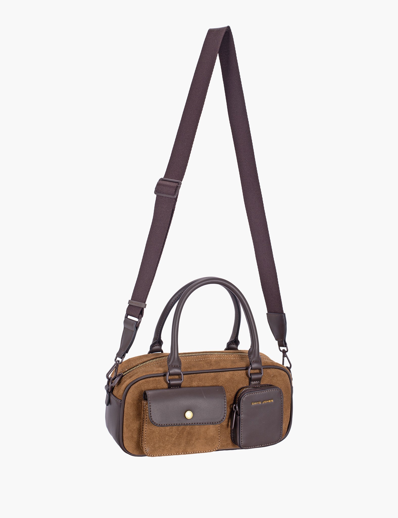 Sac à main Senegonde — Apricot Tan (autre vue)