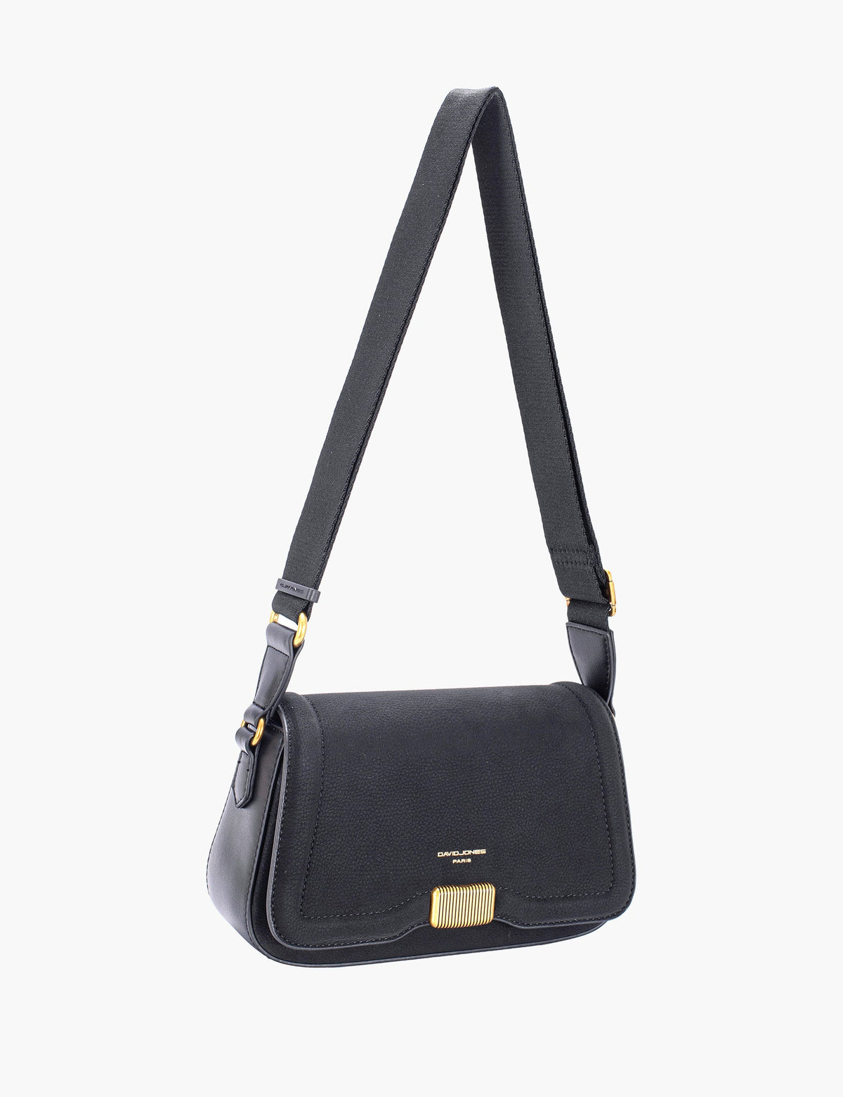 Sac bandoulière Koraly — Black