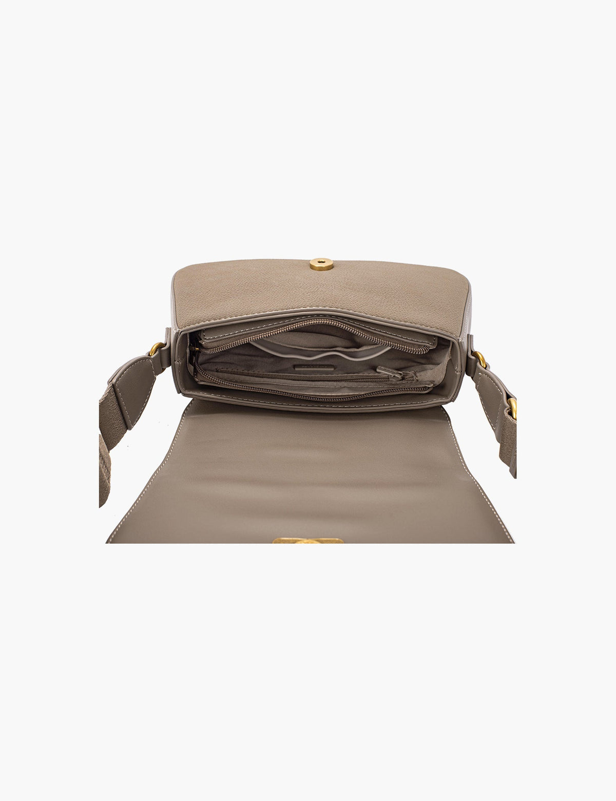 Sac bandoulière Koraly — intérieur