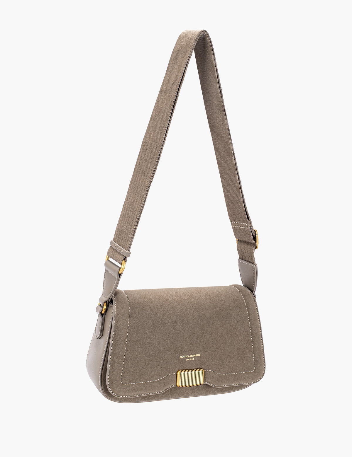 Sac bandoulière Koraly — Warm Grey Sand