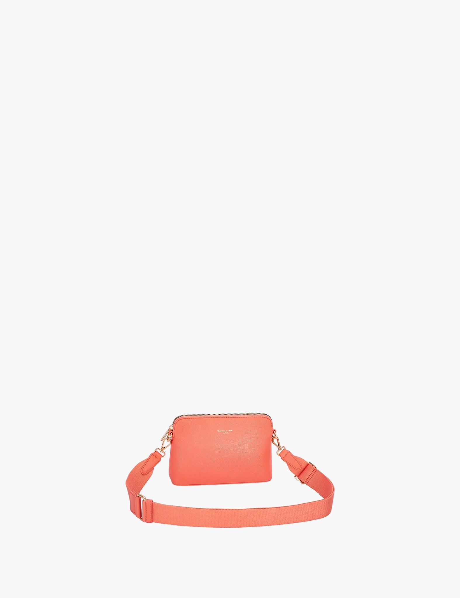 Sac bandoulière Malya — Living Coral
