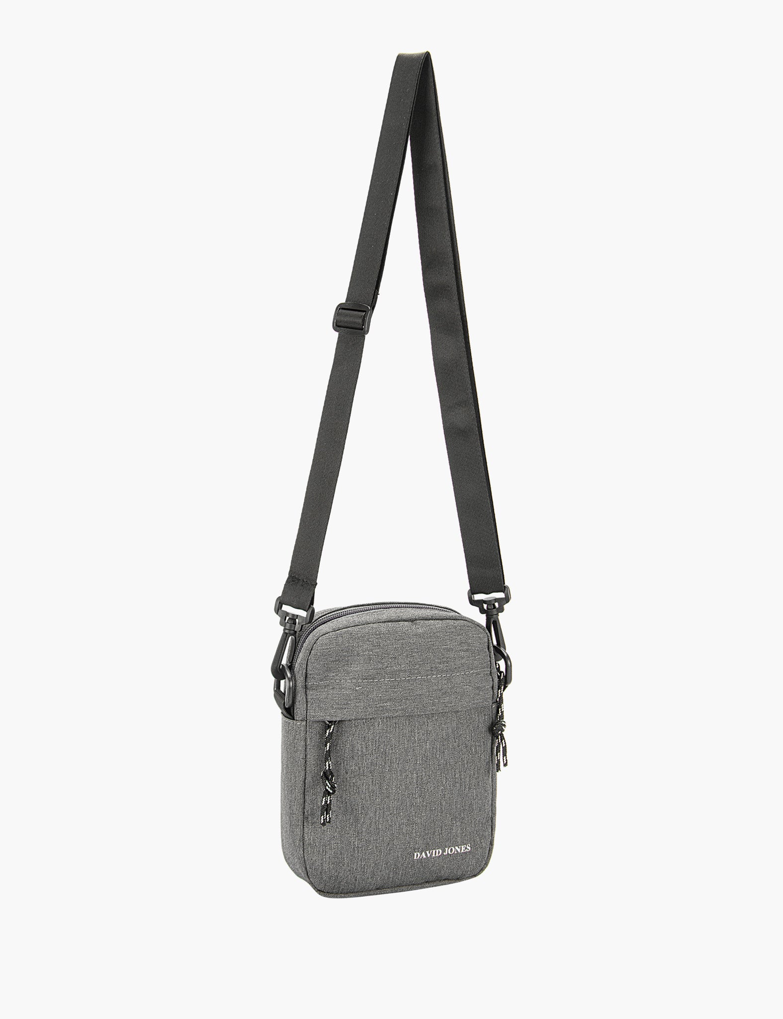 Sac bandoulière Max — Dark Grey, vue de dos