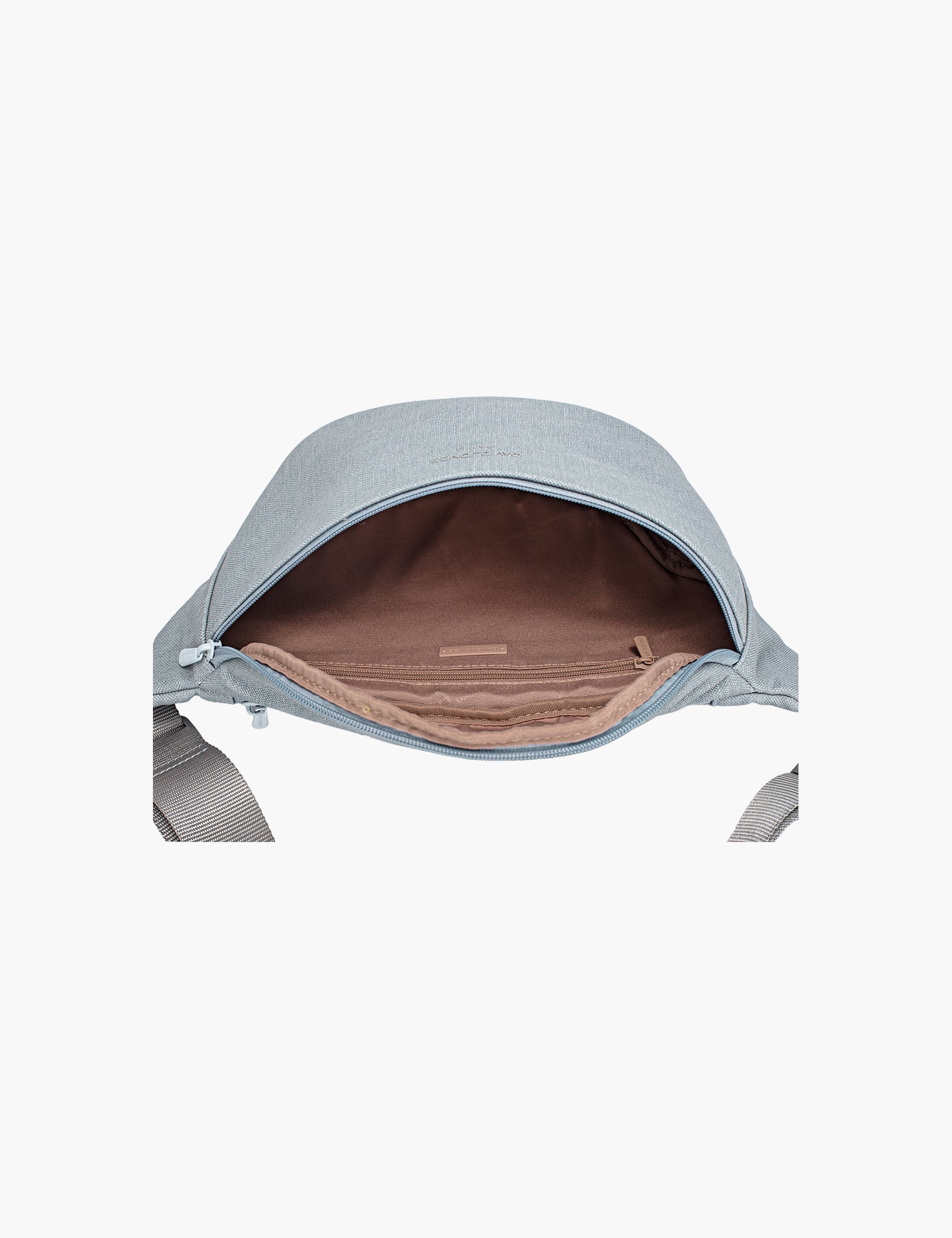 Sac bandoulière Melis — Blue Jean, intérieur