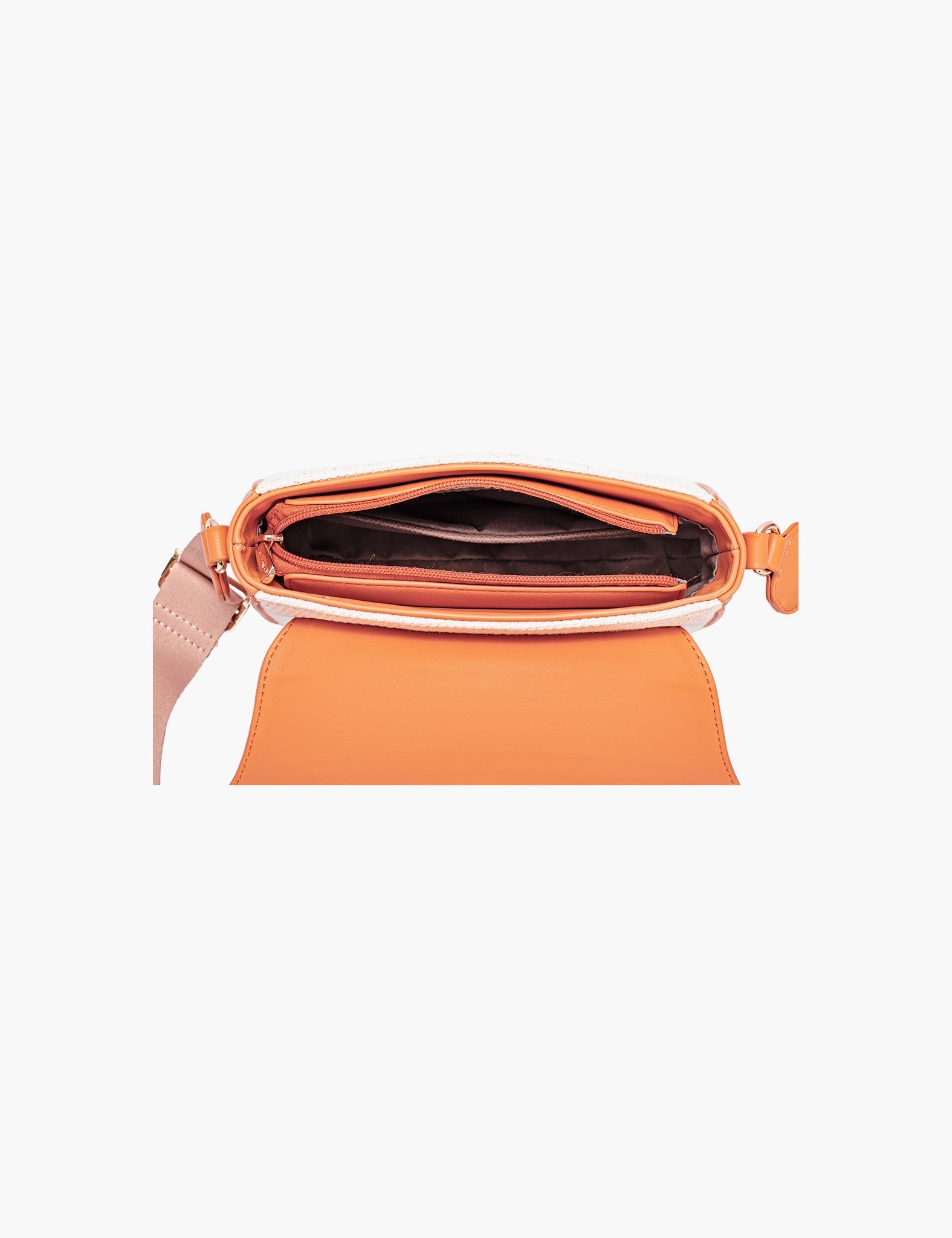 Sac bandoulière Menana — intérieur