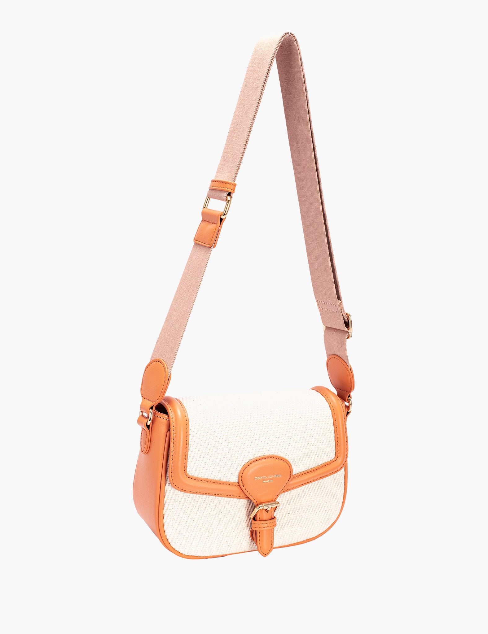 Sac bandoulière Menana — vue trois-quarts