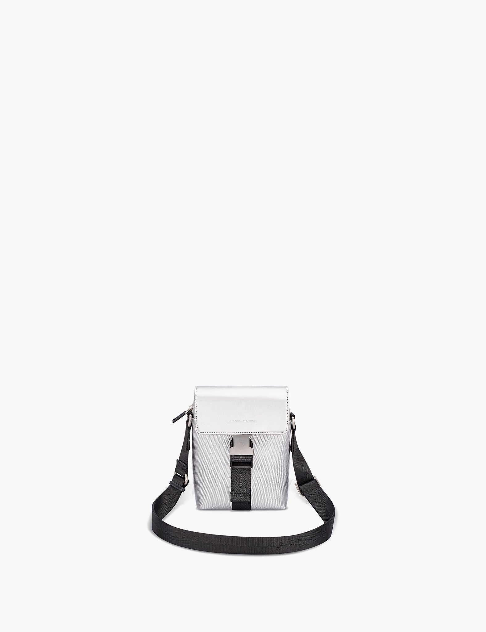 Sac bandoulière Menekse — Silver