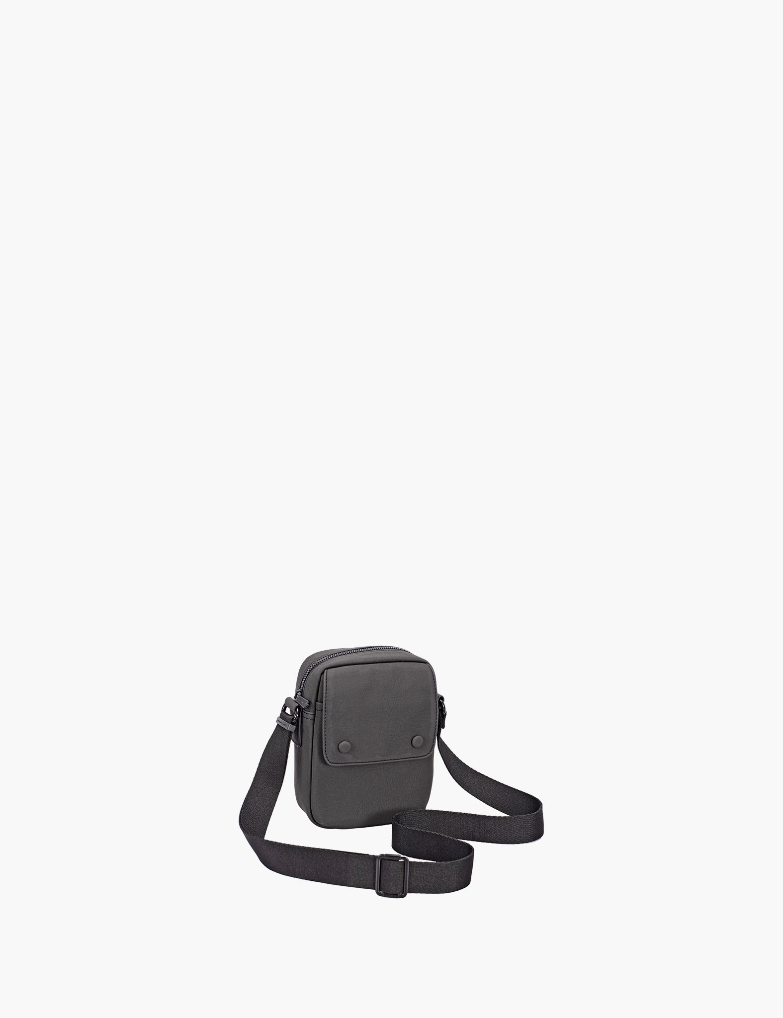 Sac bandoulière Nicola — Jet Black