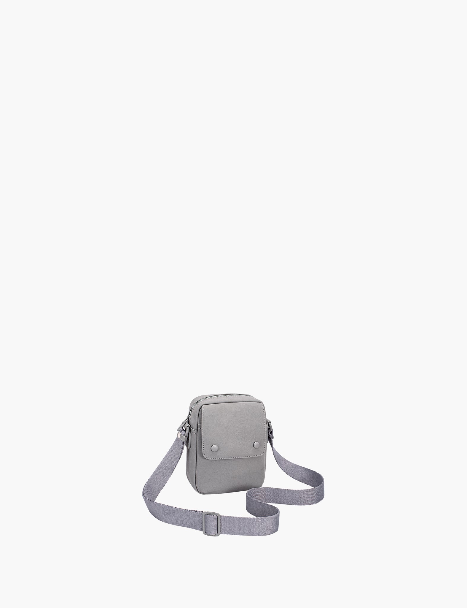 Sac bandoulière Nicola — Steel Gray