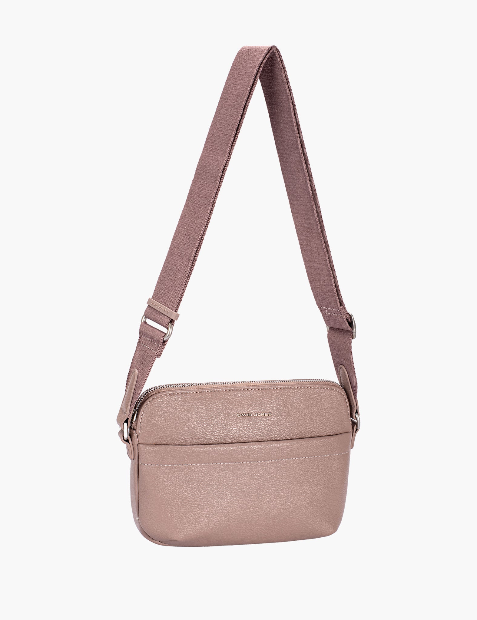 Sac bandoulière Nida — Adobe Rose