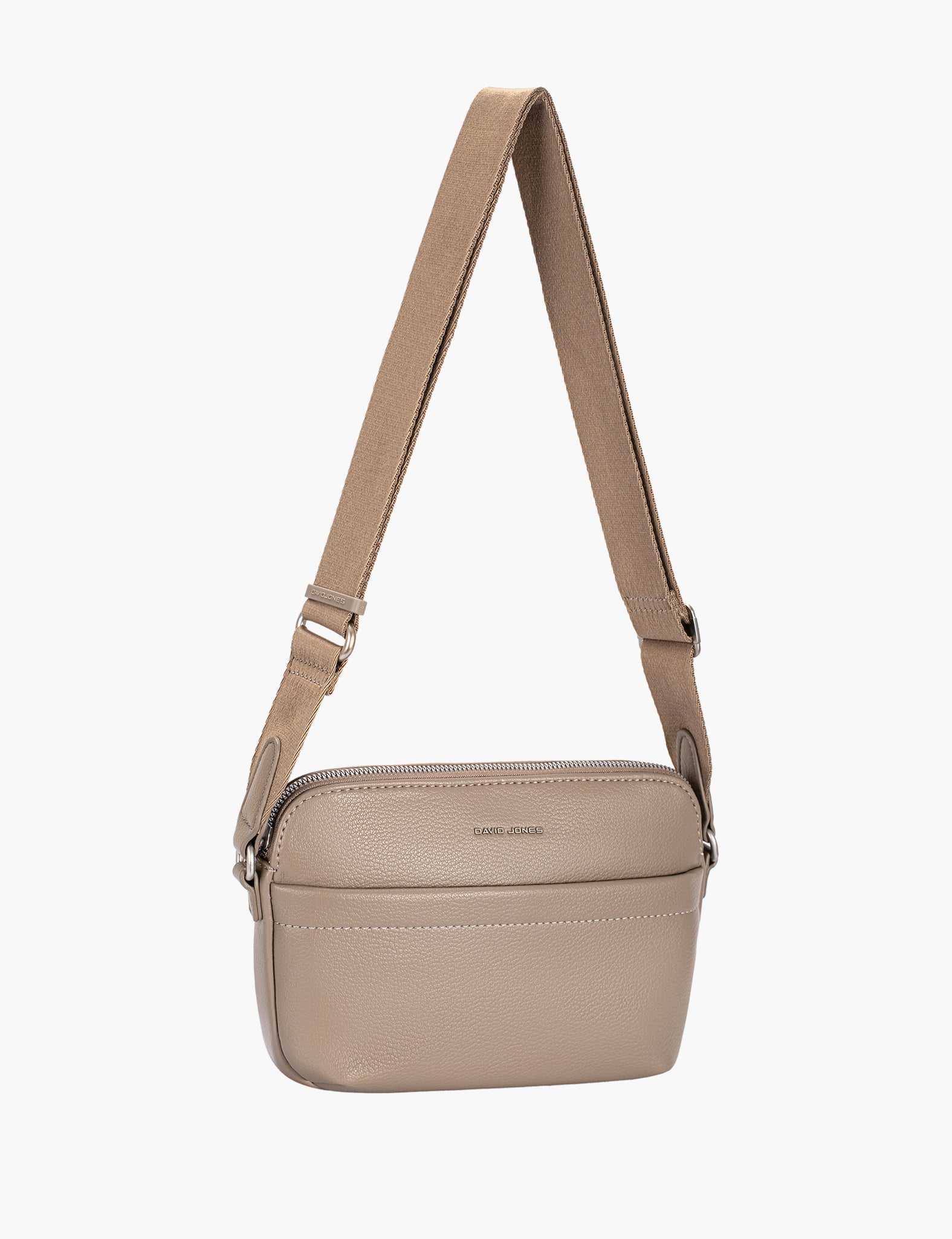 Sac bandoulière Nida — Warm Taupe