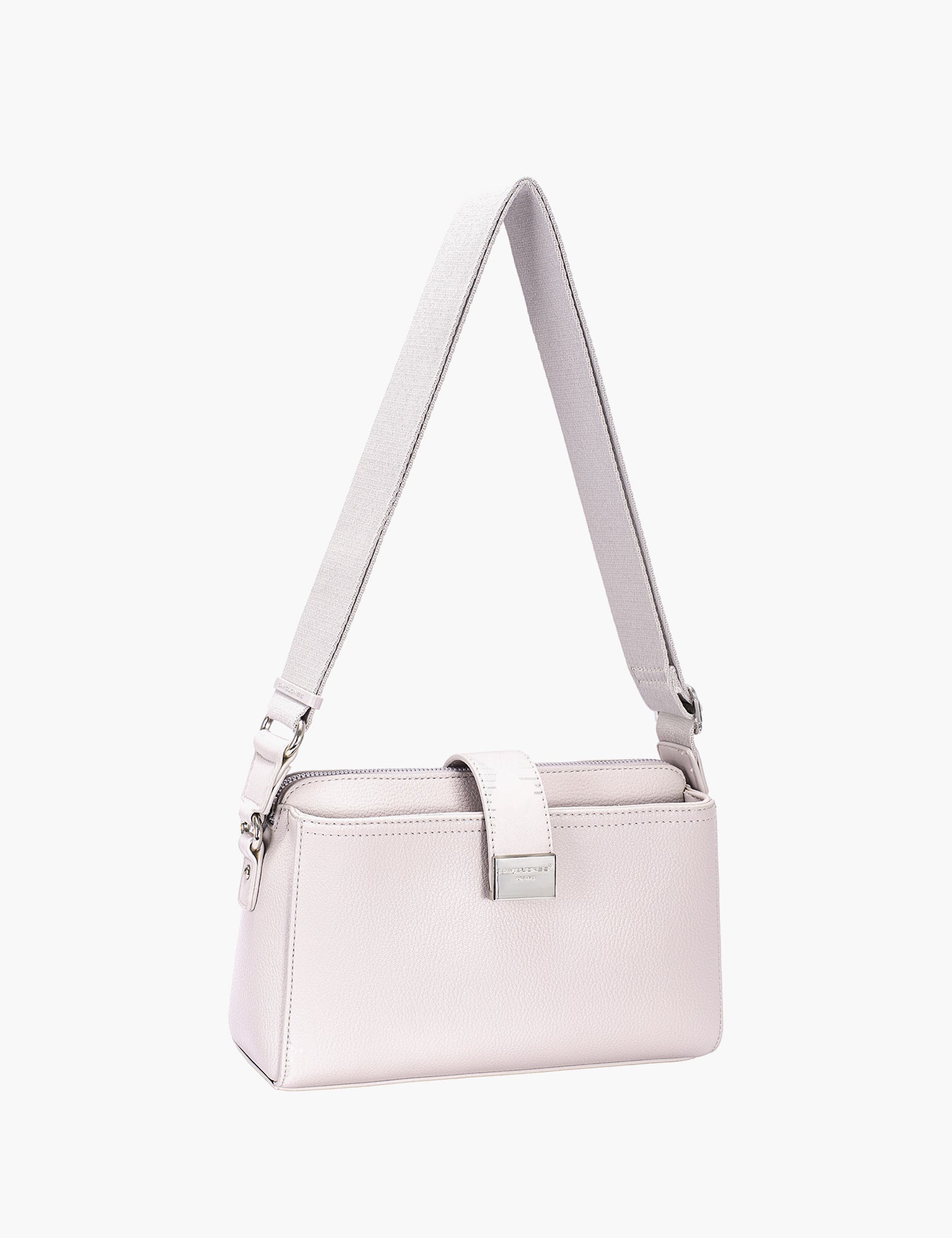Sac bandoulière Oifa — Snow Lilac