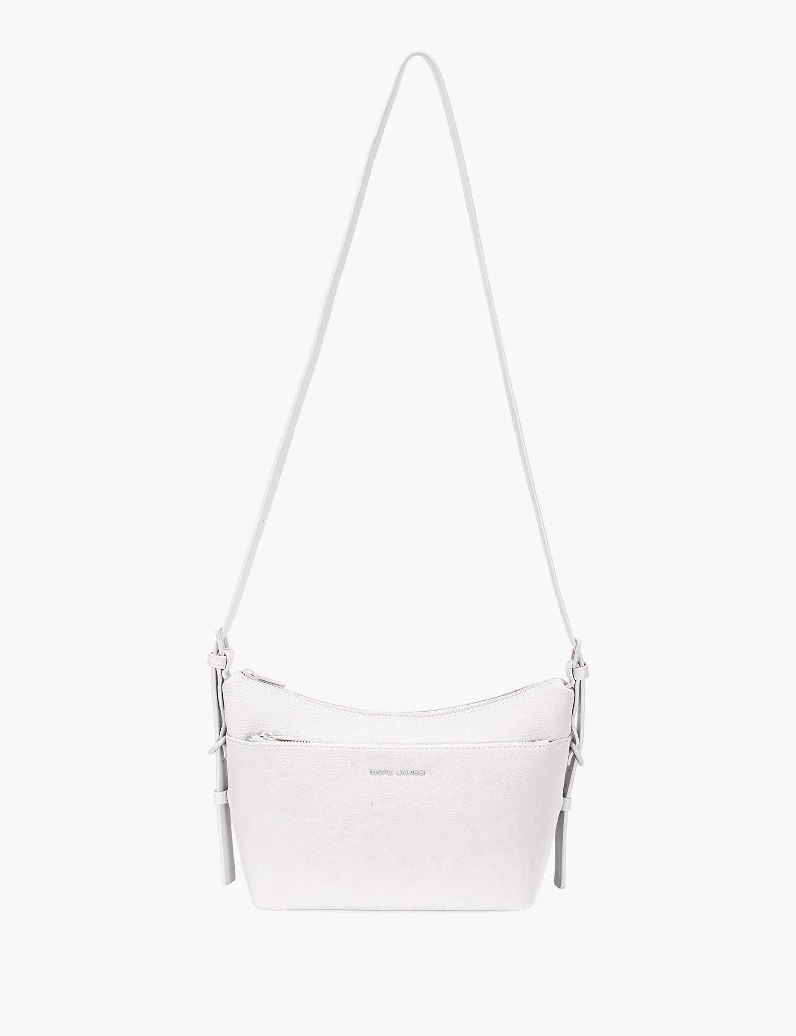 Sac bandoulière Paprika — Cloud Celadon, vue trois-quarts