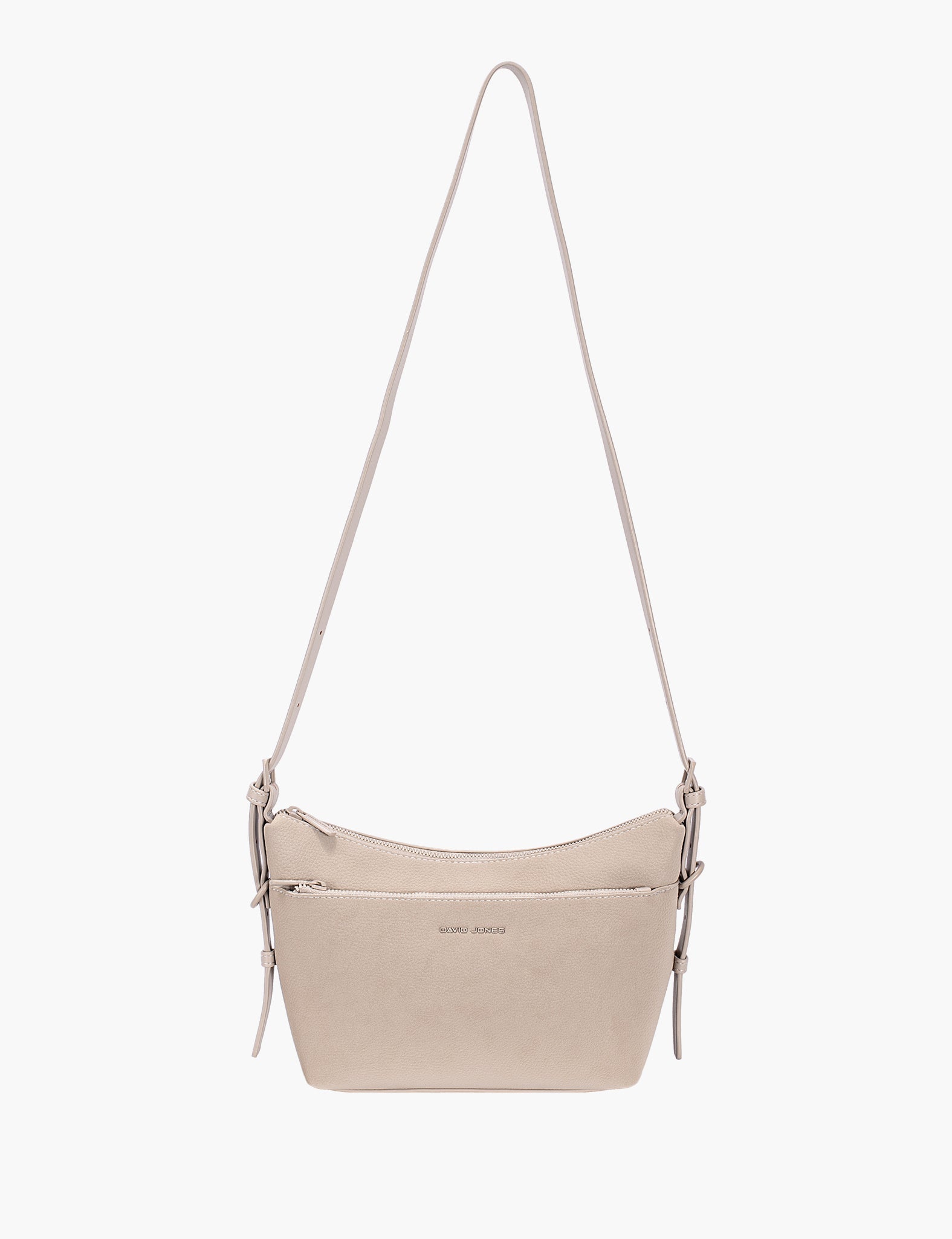 Sac bandoulière Paprika — Oxford Tan, vue trois-quarts