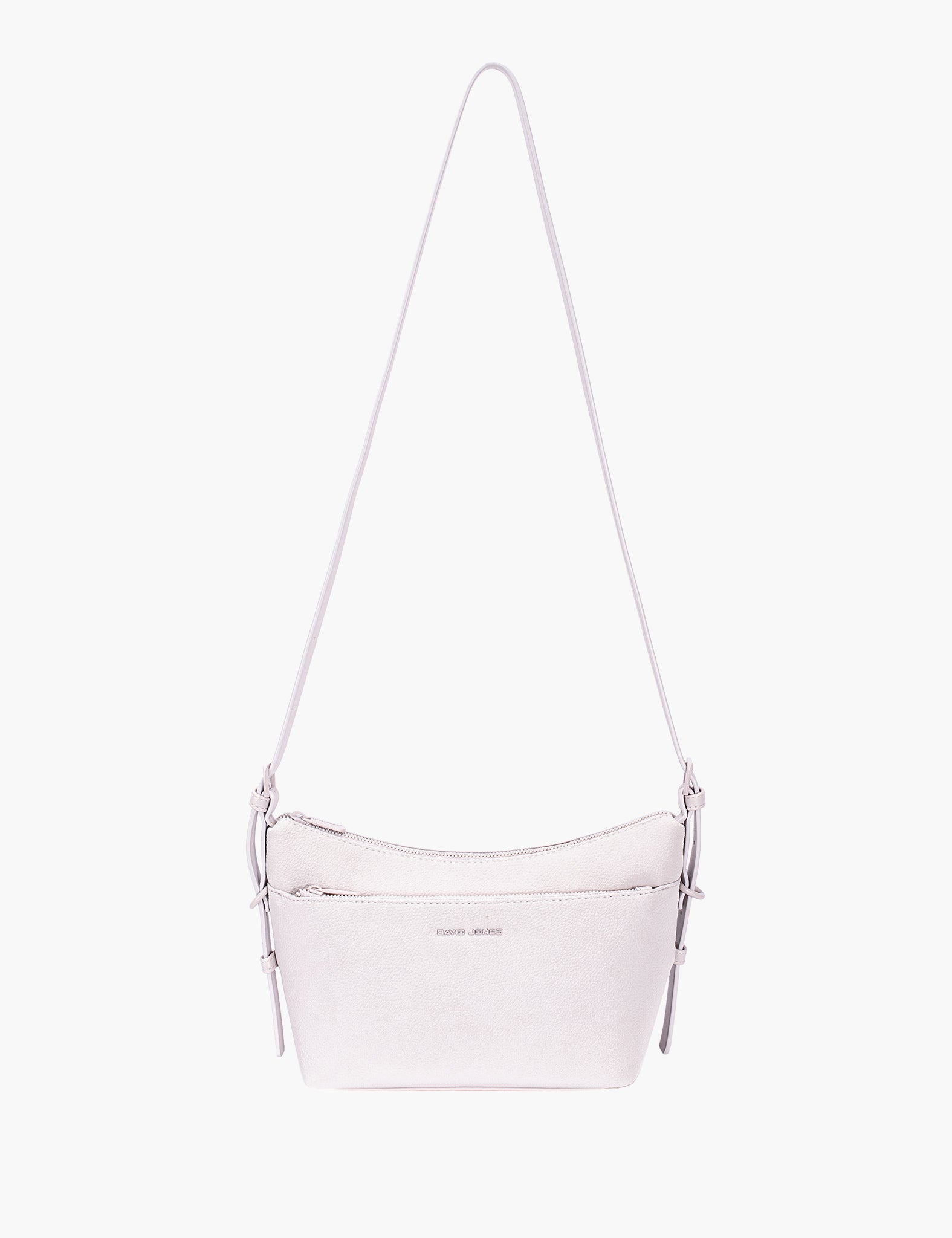 Sac bandoulière Paprika — Snow Lilac, vue trois-quarts