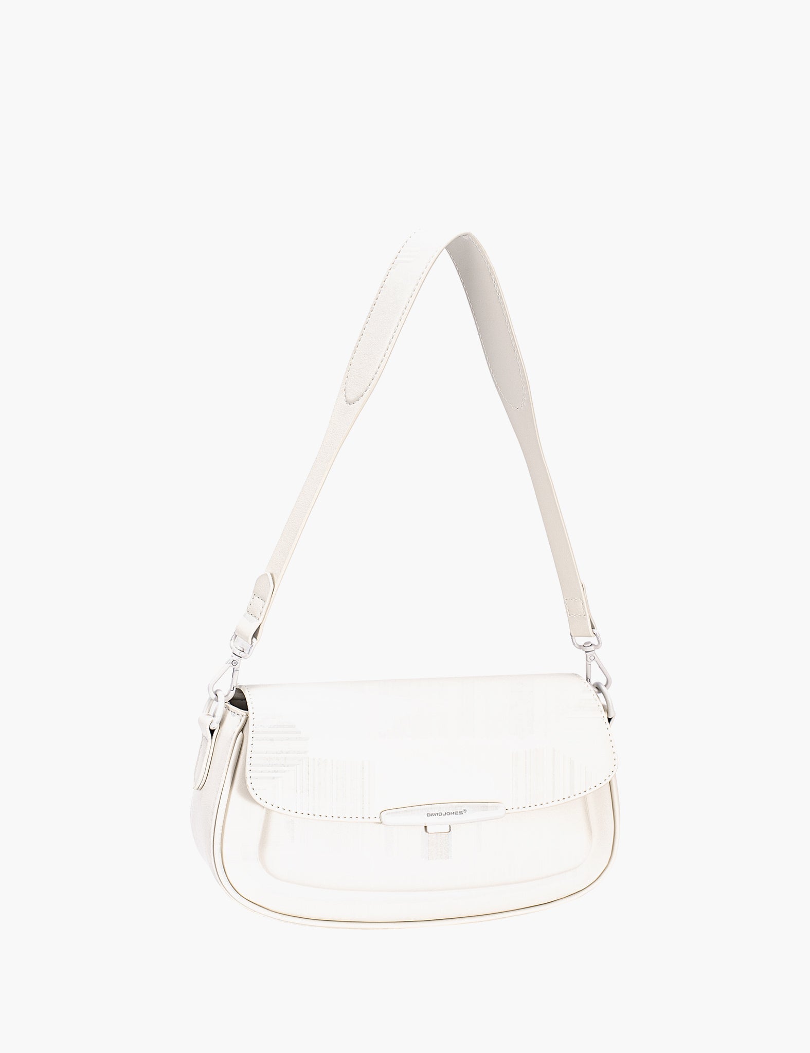 Sac bandoulière Perline — Coconut Cream