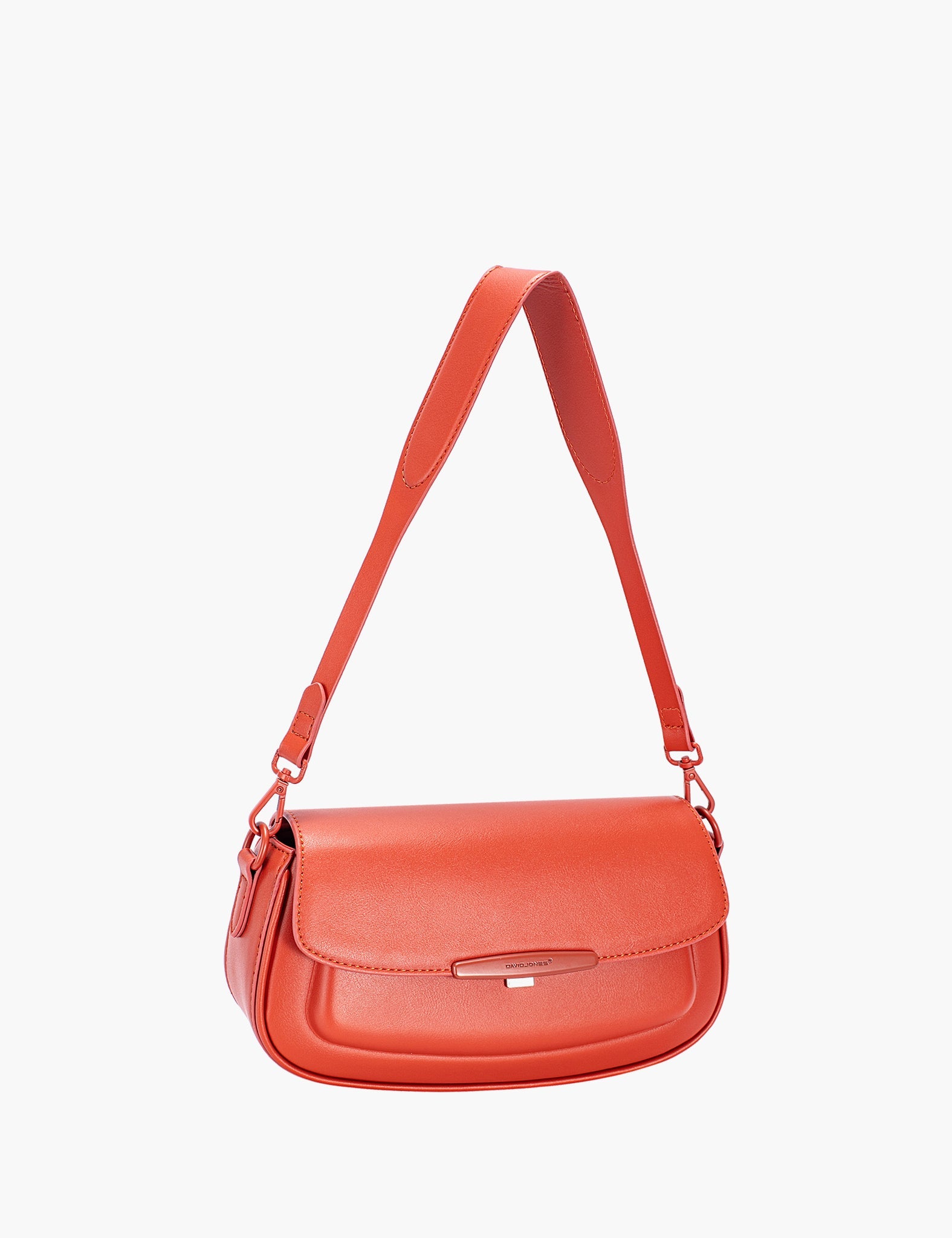 Sac bandoulière Perline — Terracotta