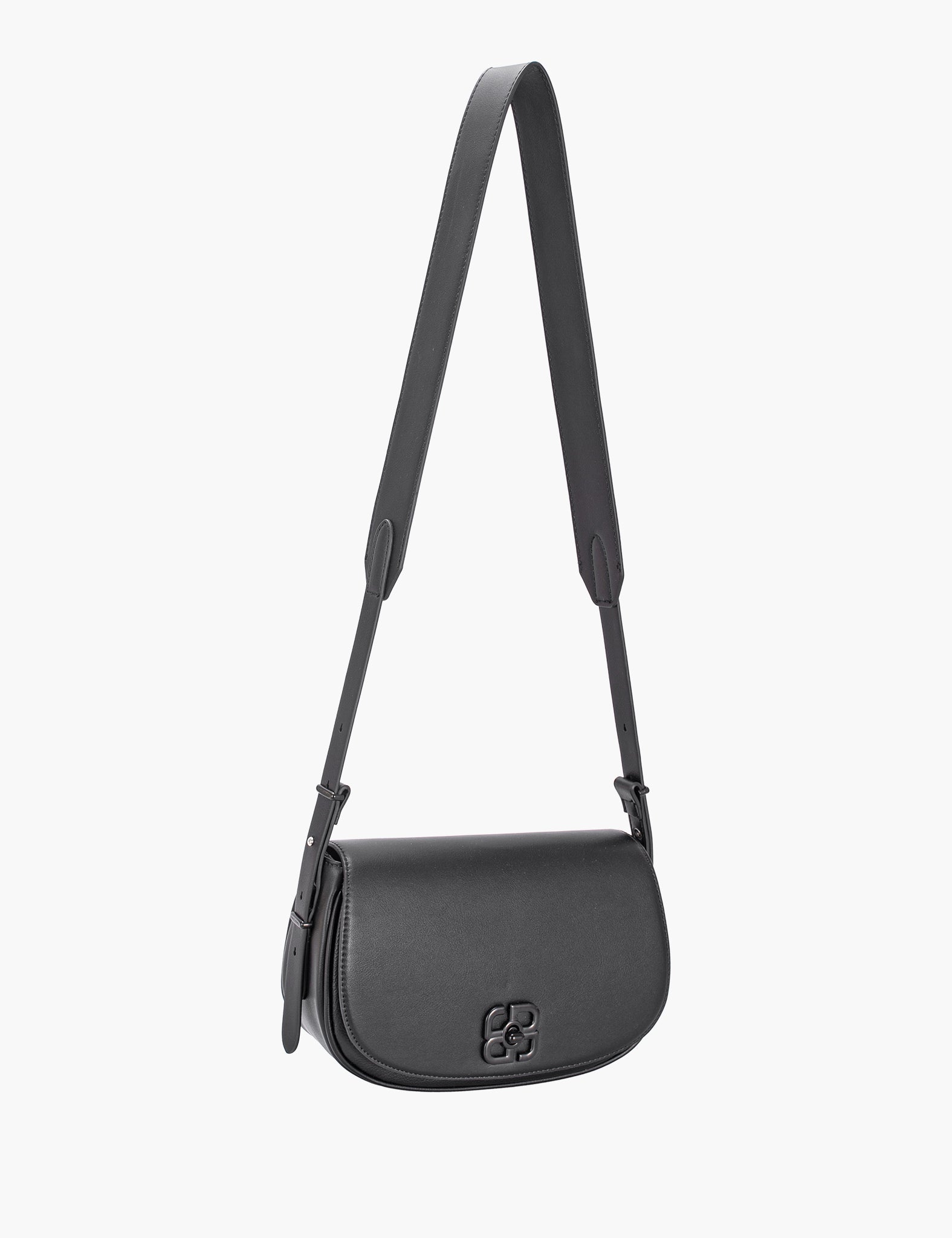 Sac bandoulière Petra — Black