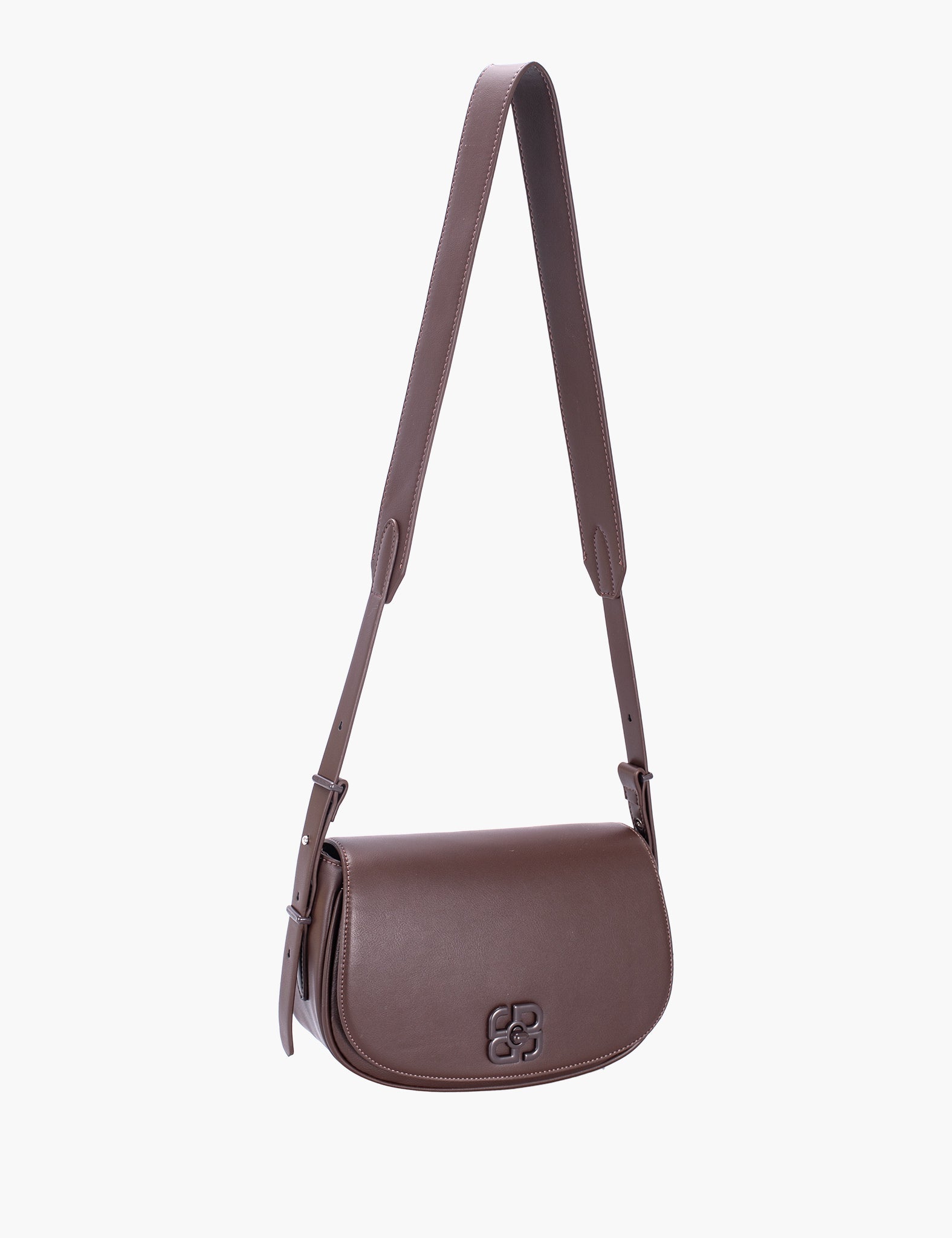 Sac bandoulière Petra — Sandalwood Brown