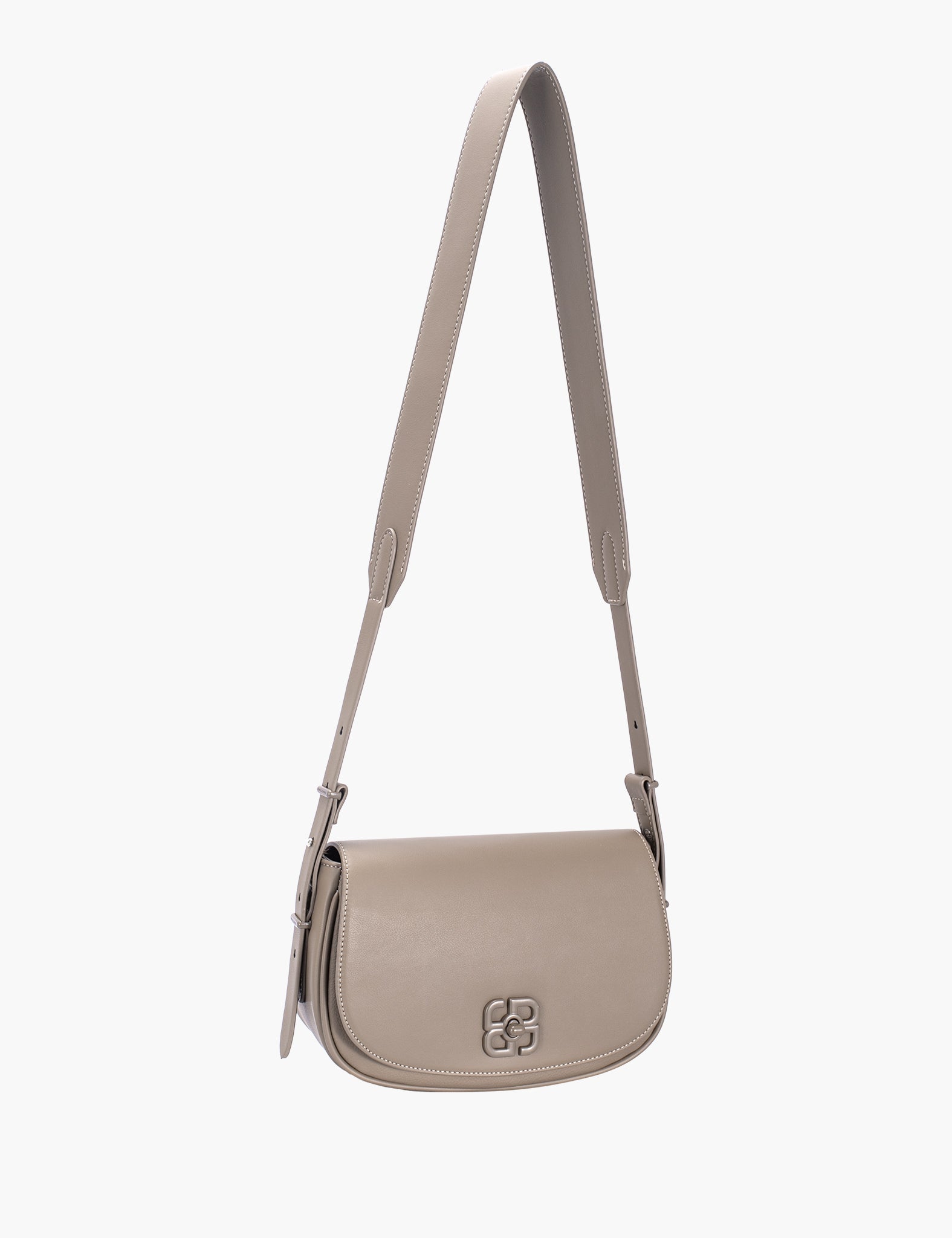 Sac bandoulière Petra — Warm Grey Sand