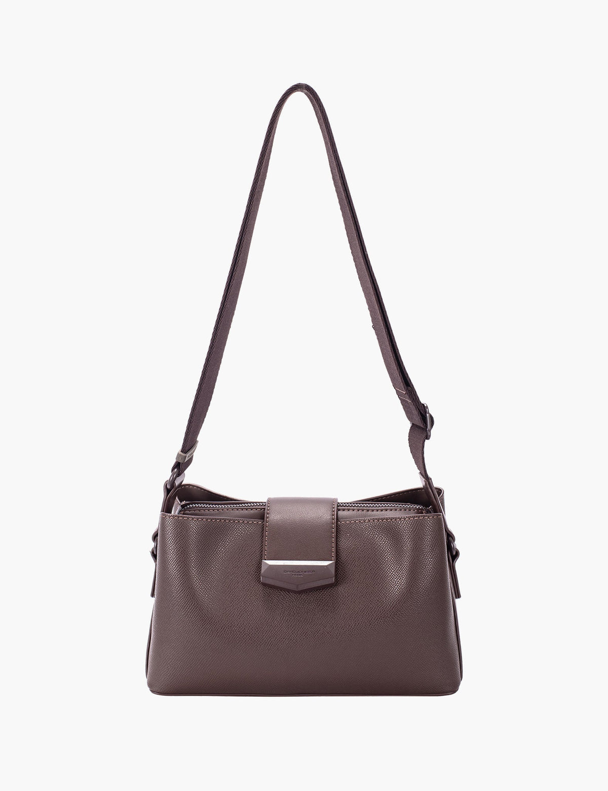 Sac bandoulière Pilar — vue trois-quarts