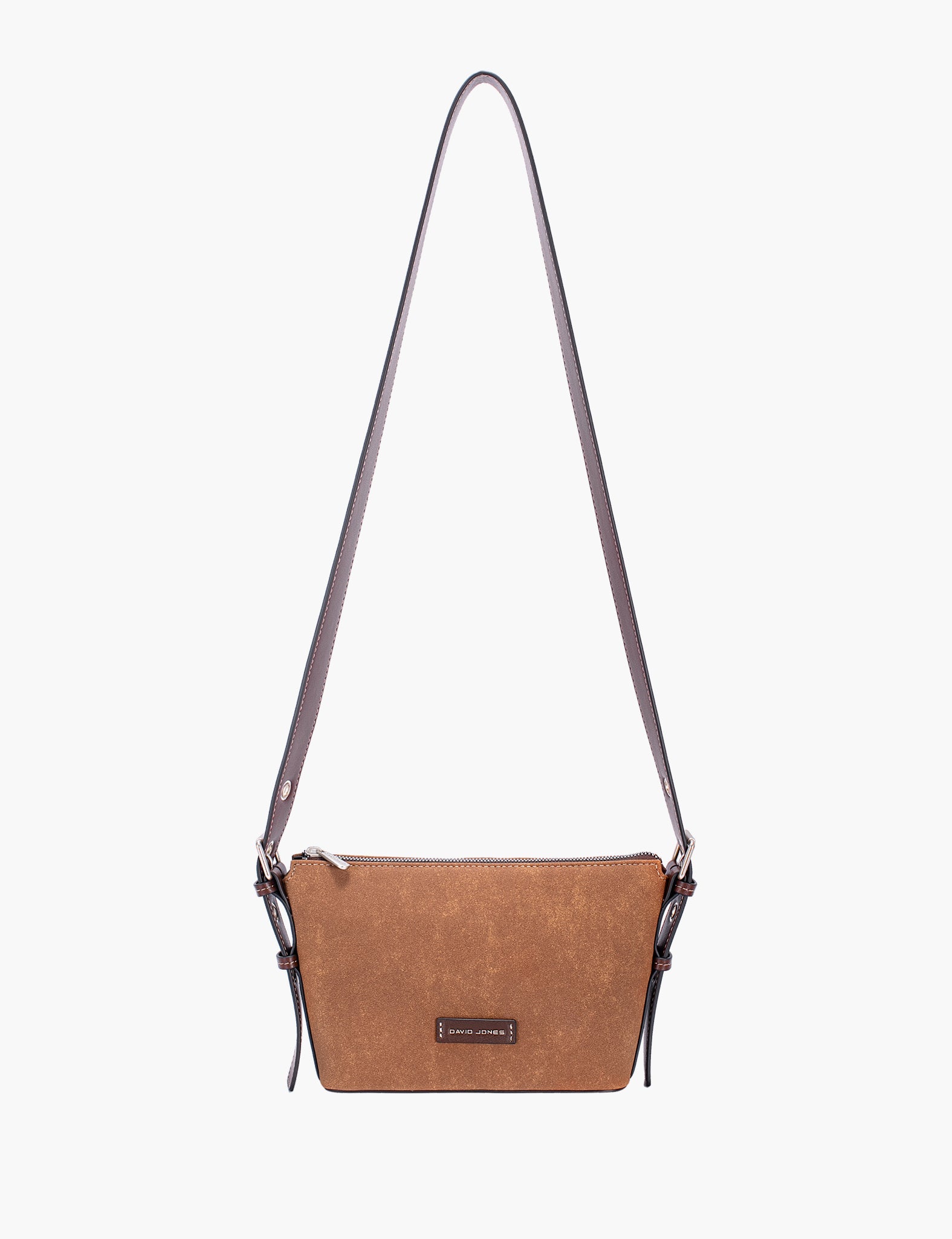 Sac bandoulière Prentys — Apricot Tan