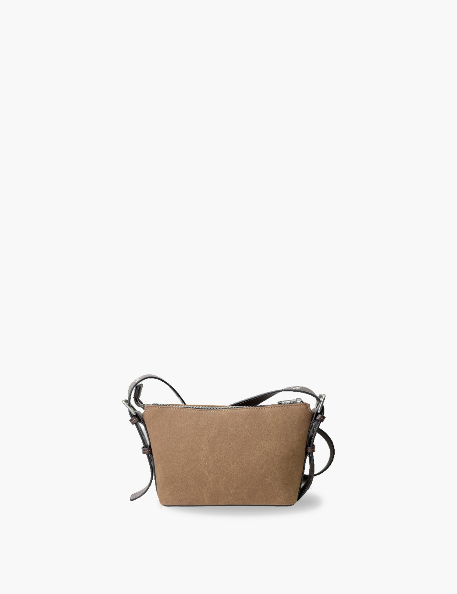Sac bandoulière Prentys — Apricot Tan, vue trois-quarts
