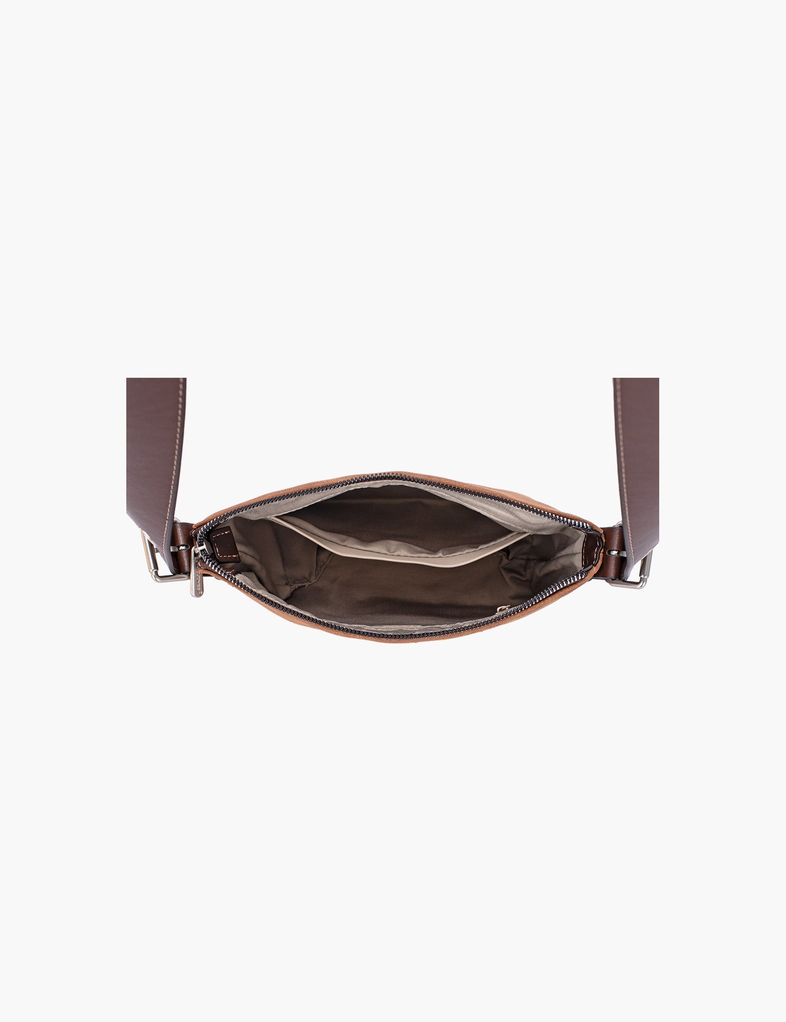 Sac bandoulière Prentys — vue de dessous