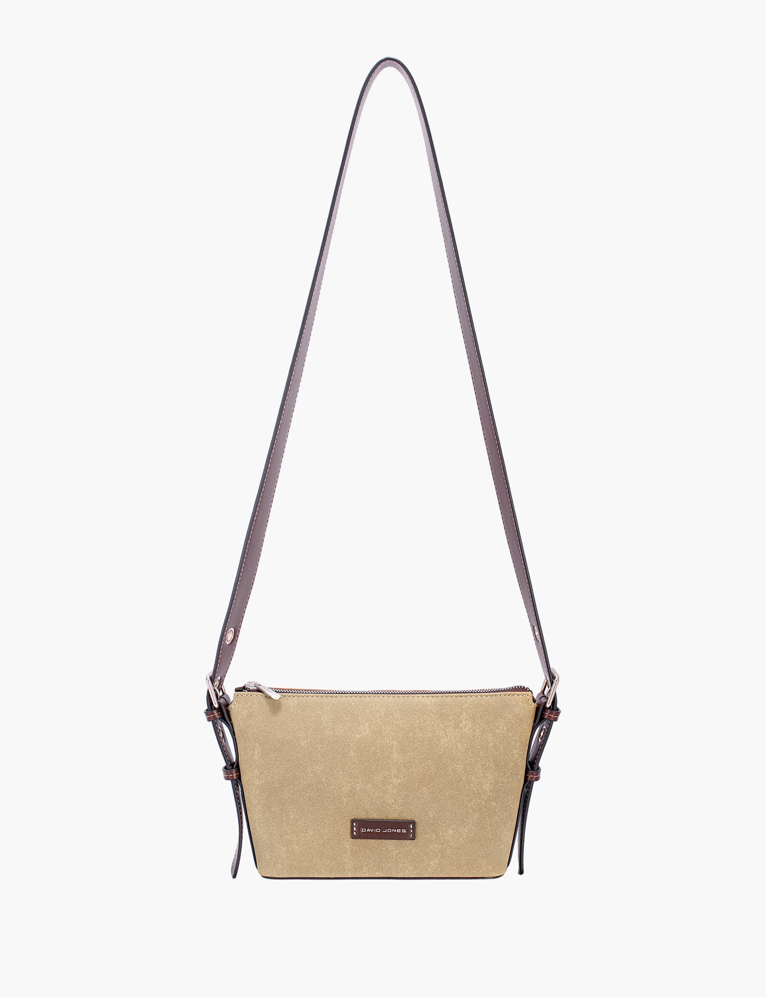 Sac bandoulière Prentys — Oxford Tan