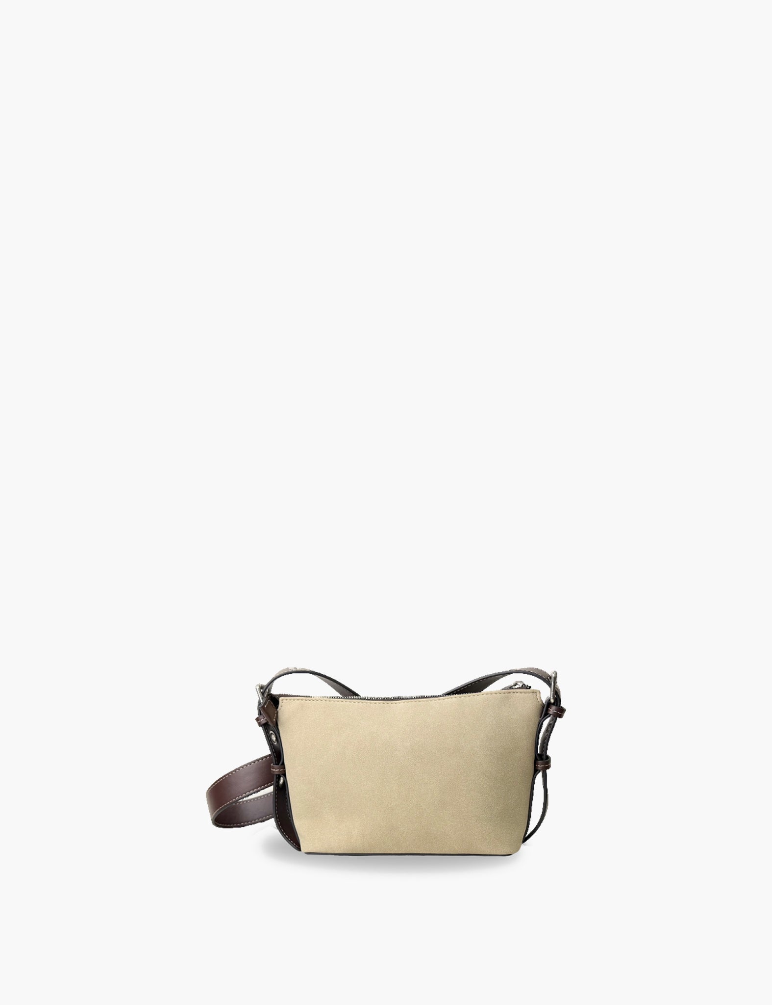 Sac bandoulière Prentys — Oxford Tan, vue trois-quarts