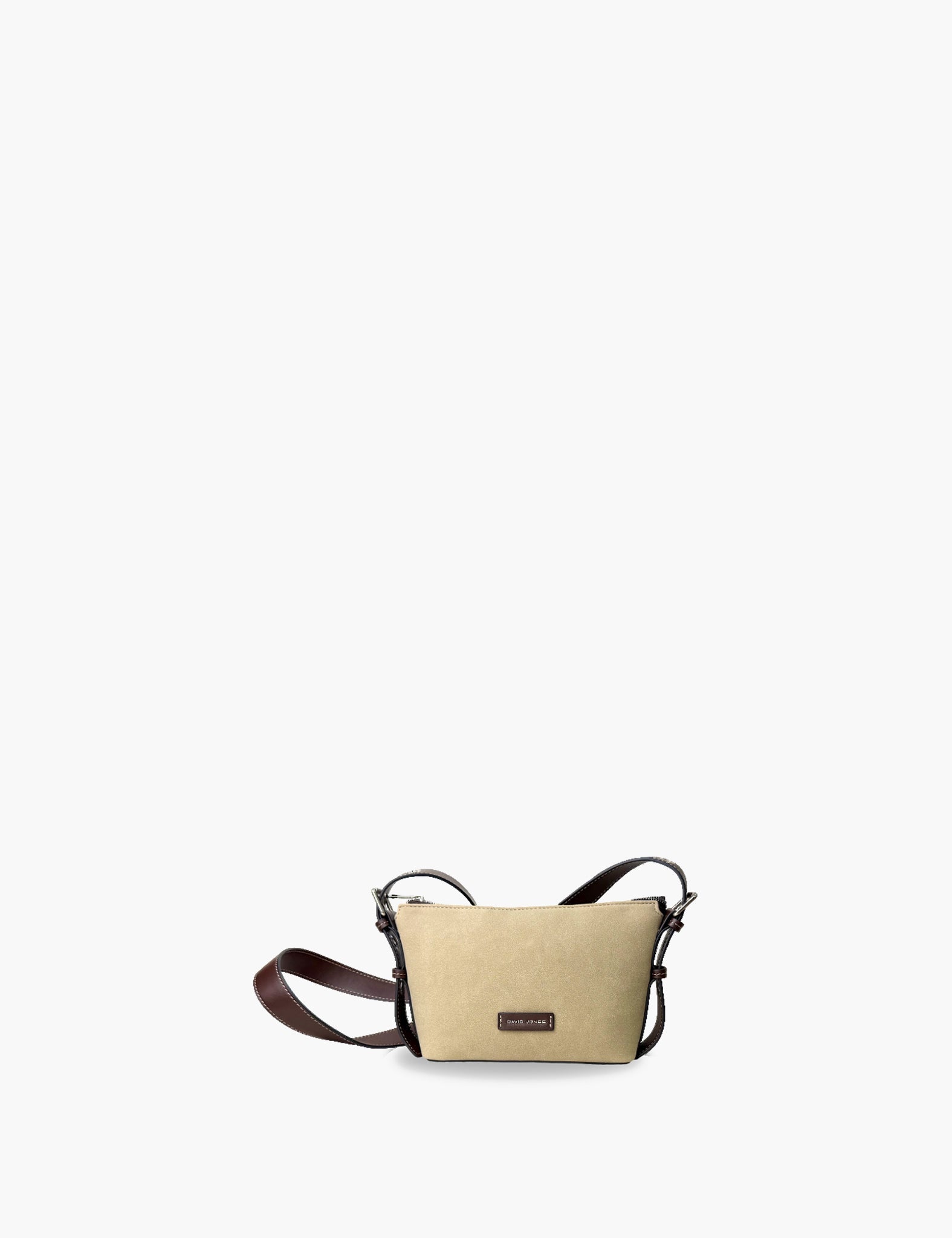 Sac bandoulière Prentys — Oxford Tan, vue trois-quarts