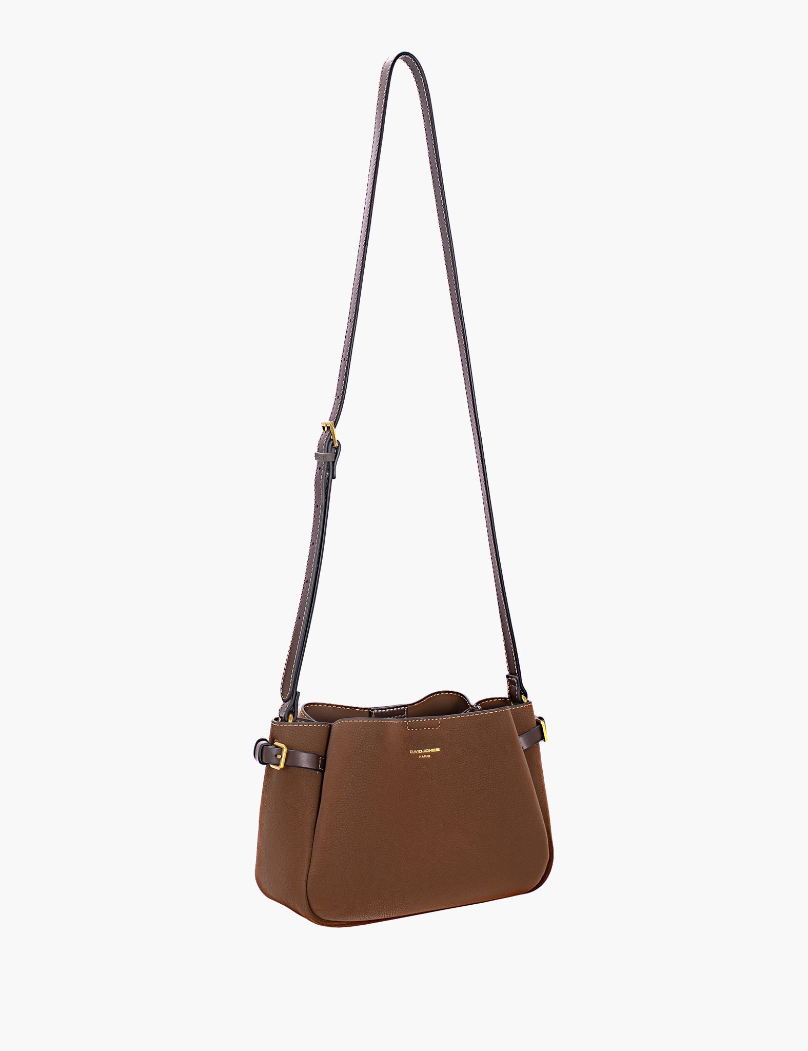 Sac bandoulière Rinelle — Red Mud (autre vue)