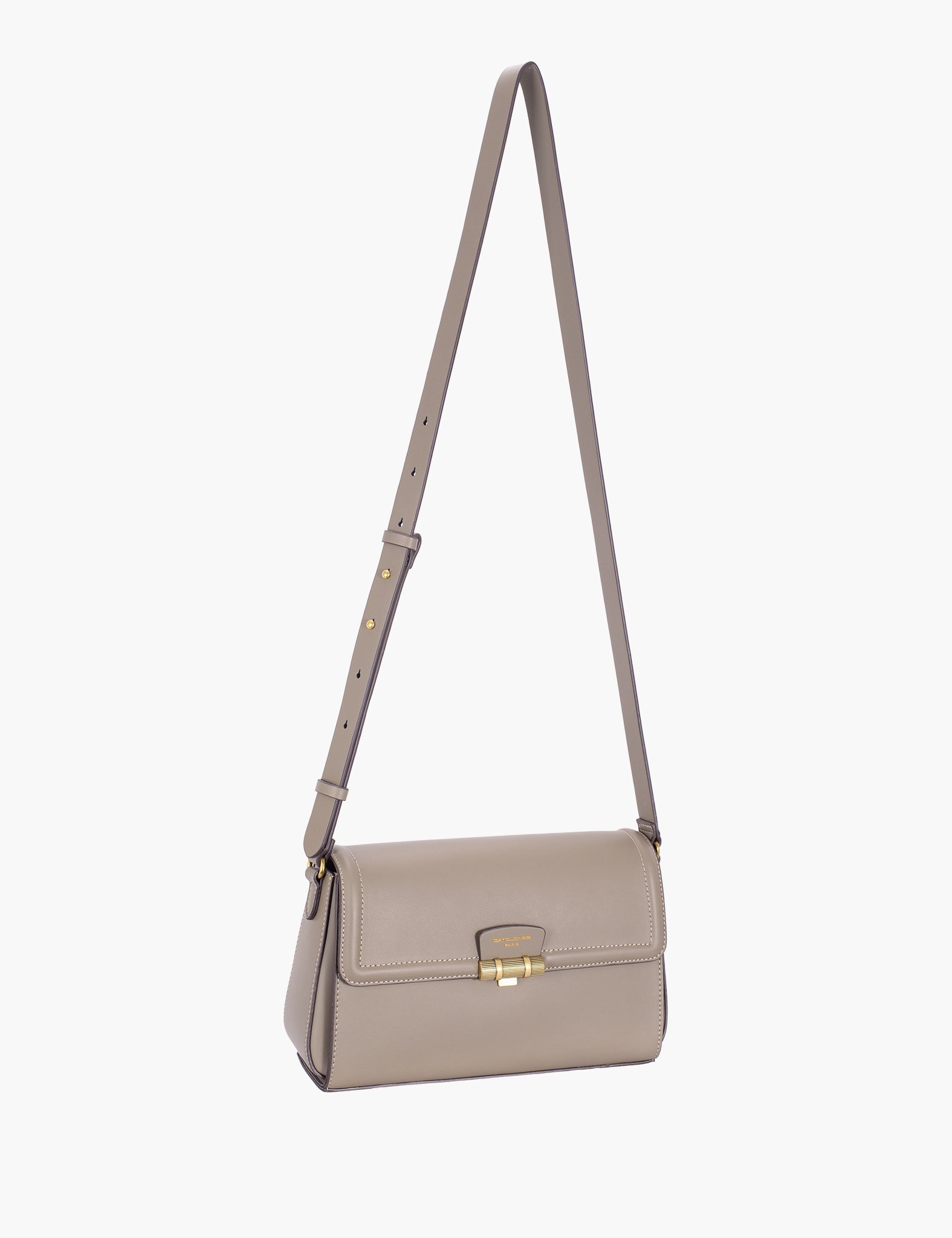 Sac bandoulière Sephine — Warm Grey Sand (autre vue)