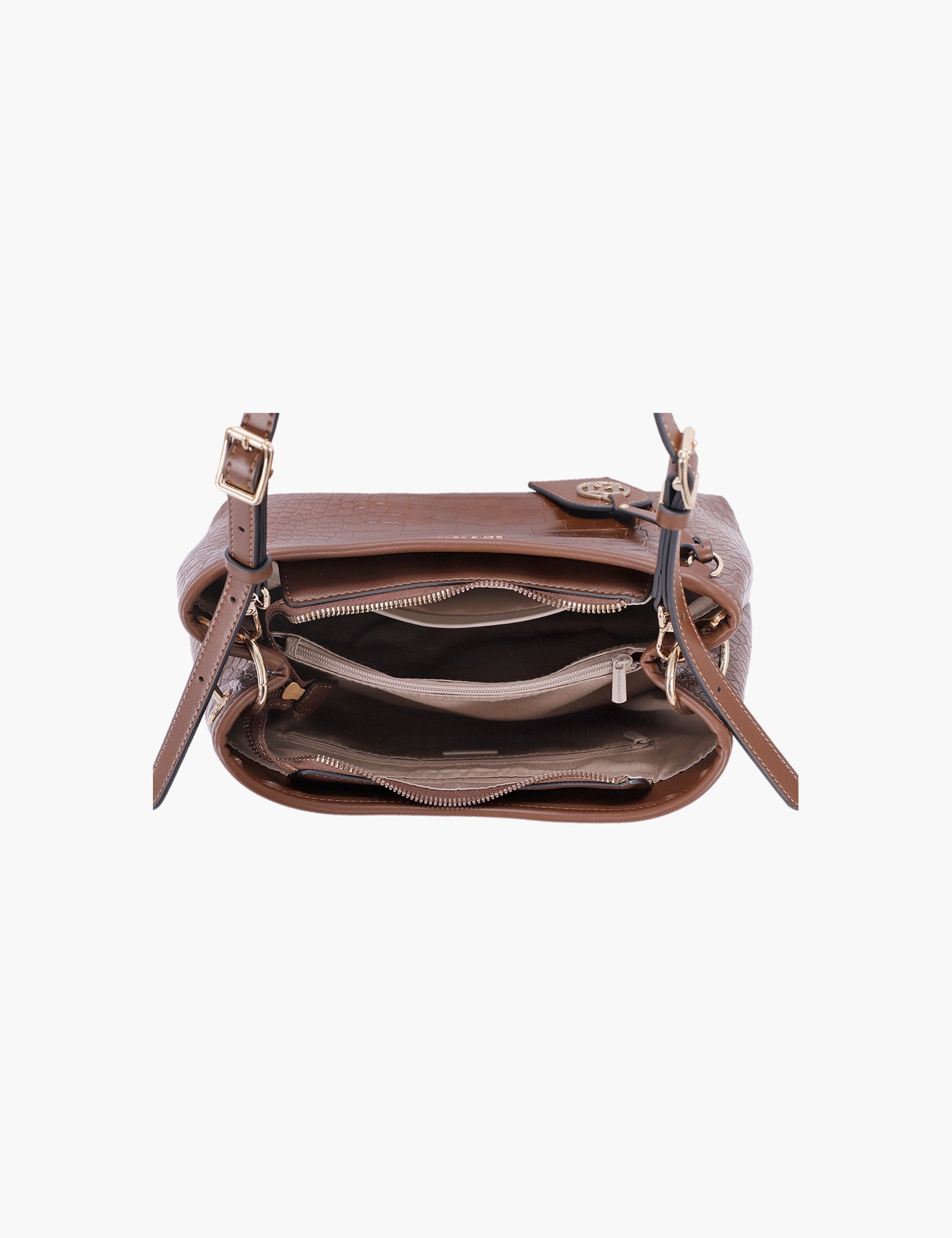 Sac bandoulière Soline — intérieur