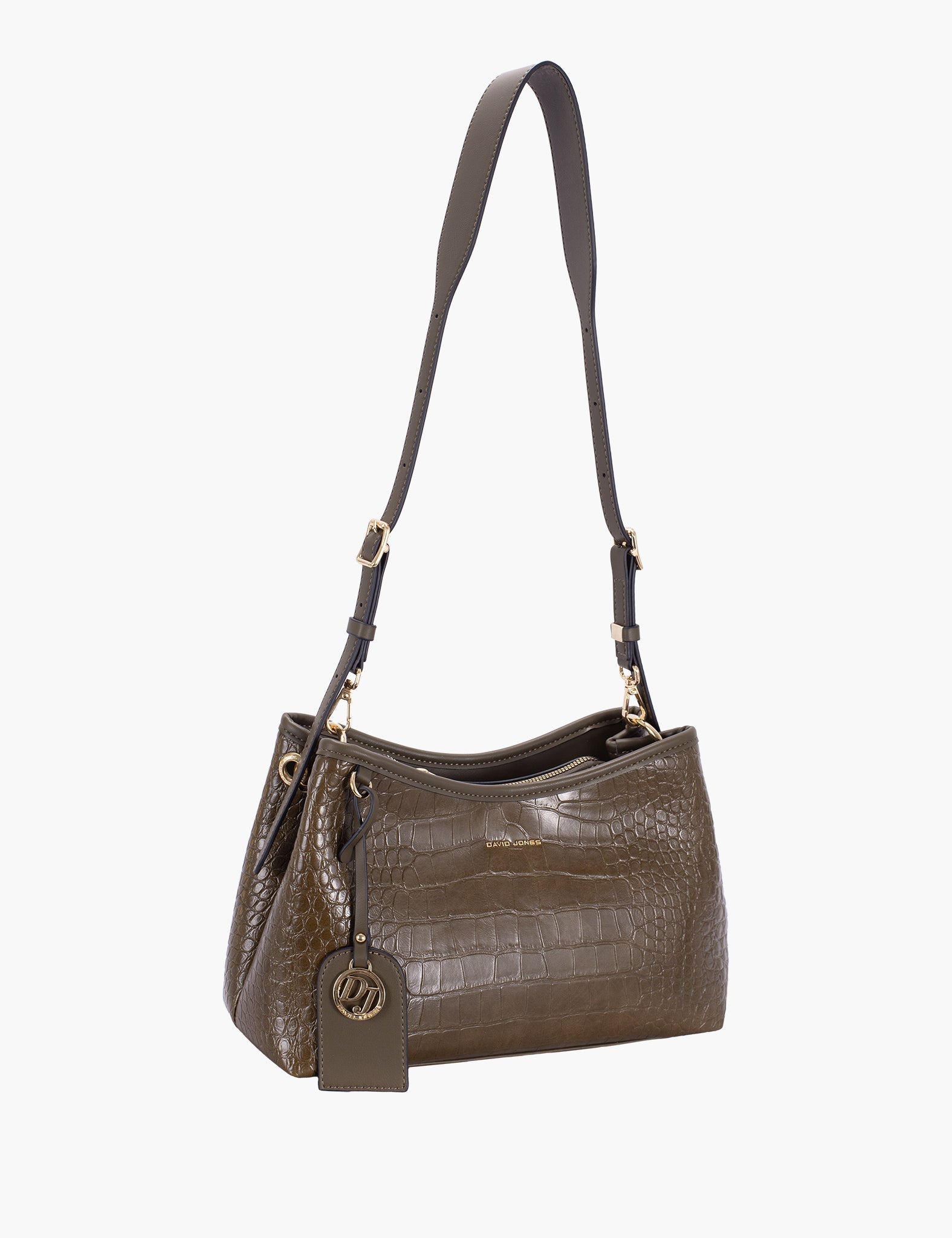 Sac bandoulière Soline — Mist Moss