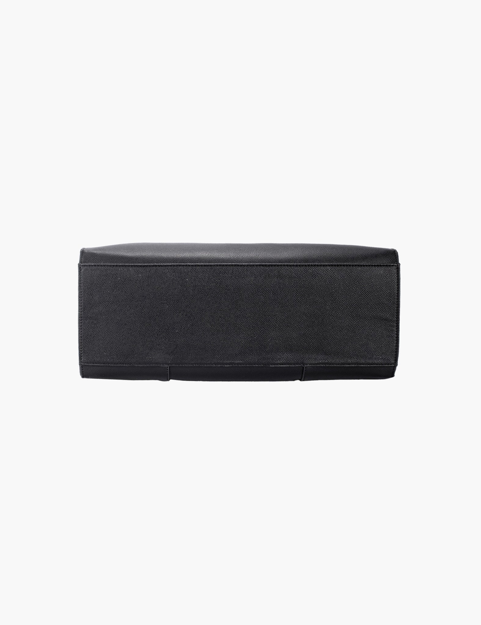 Sac cabas Jacinta — Black, vue de dessous
