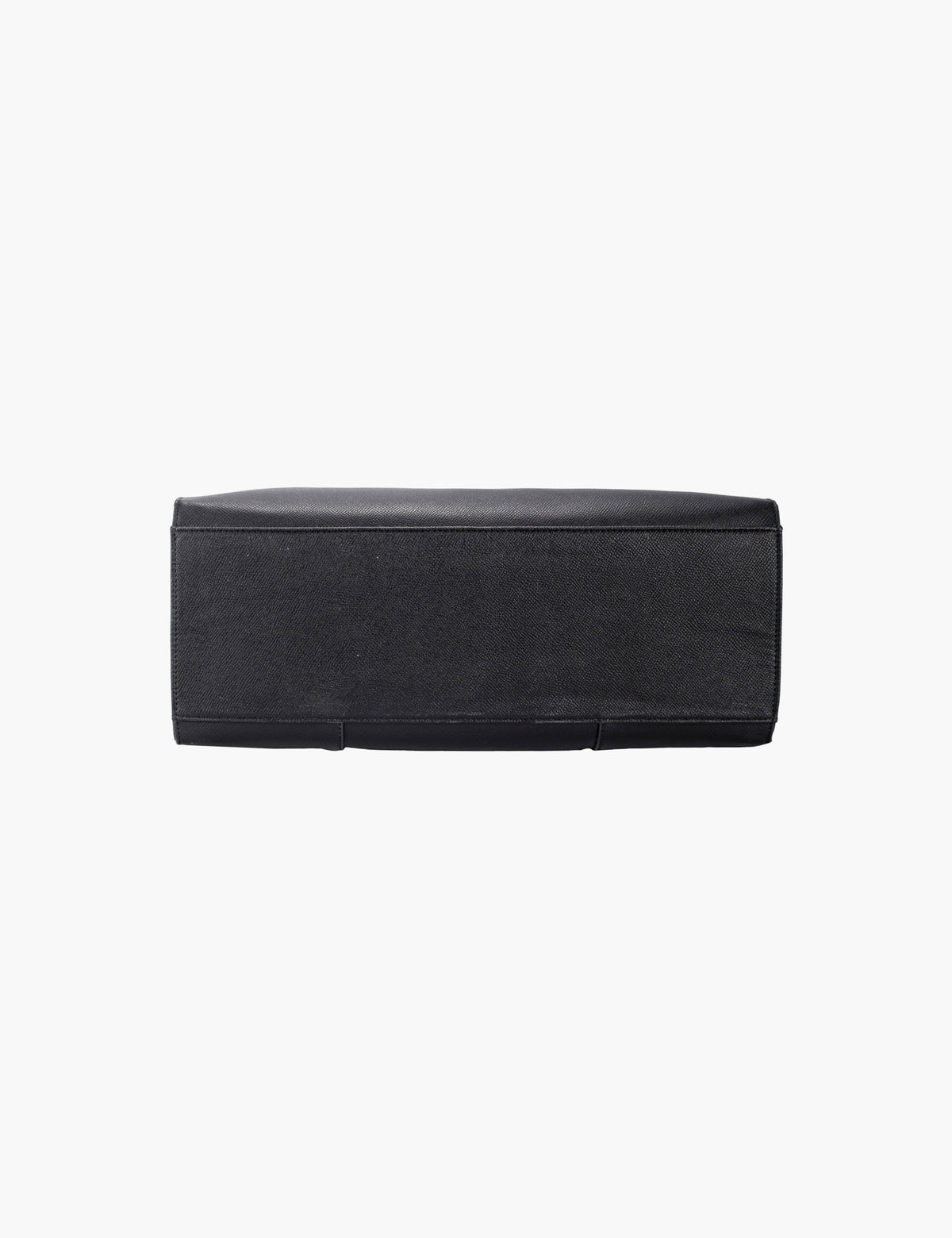 Sac cabas Jacinta — Black, vue de dessous