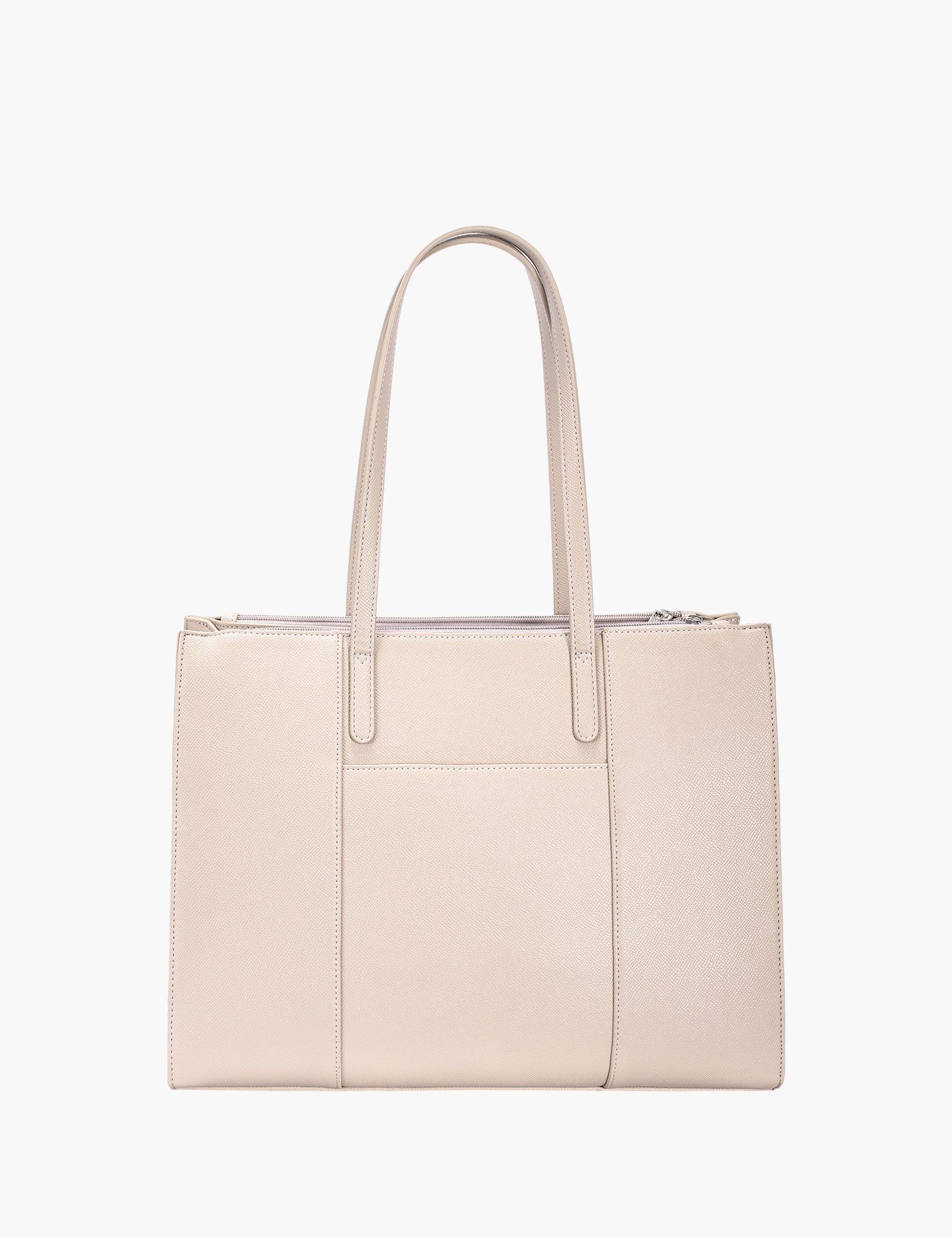 Sac cabas Jacinta — Oxford Tan, vue de dos