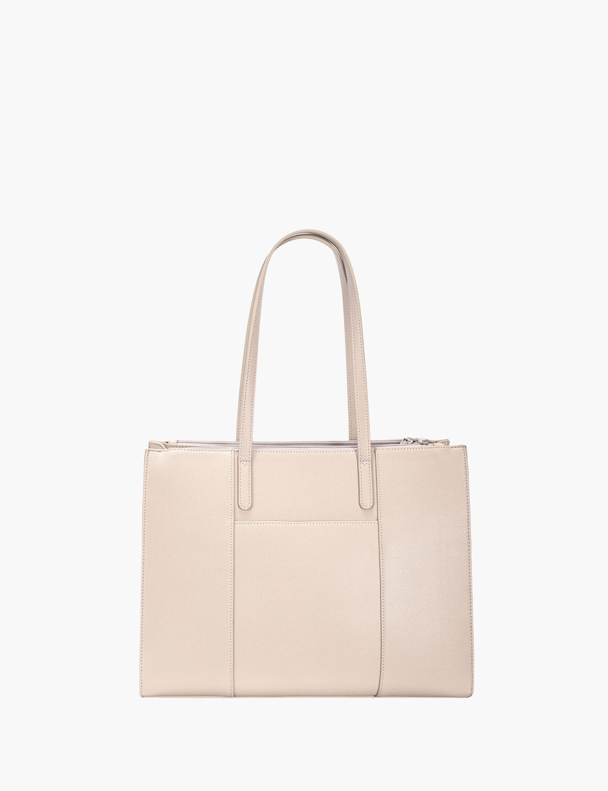Sac cabas Jacinta — Oxford Tan, vue de dos